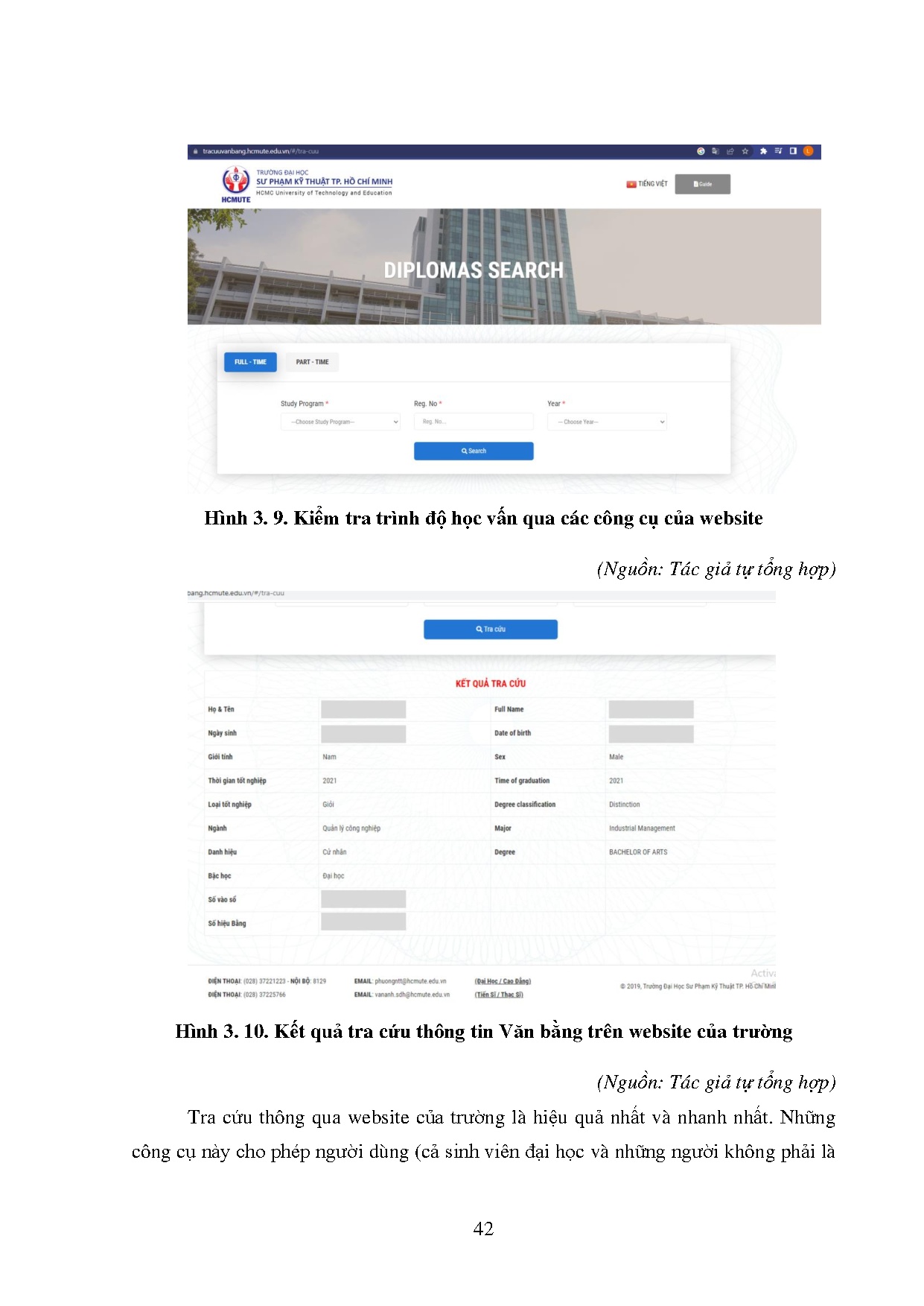 Ảnh một số trang tài liệu