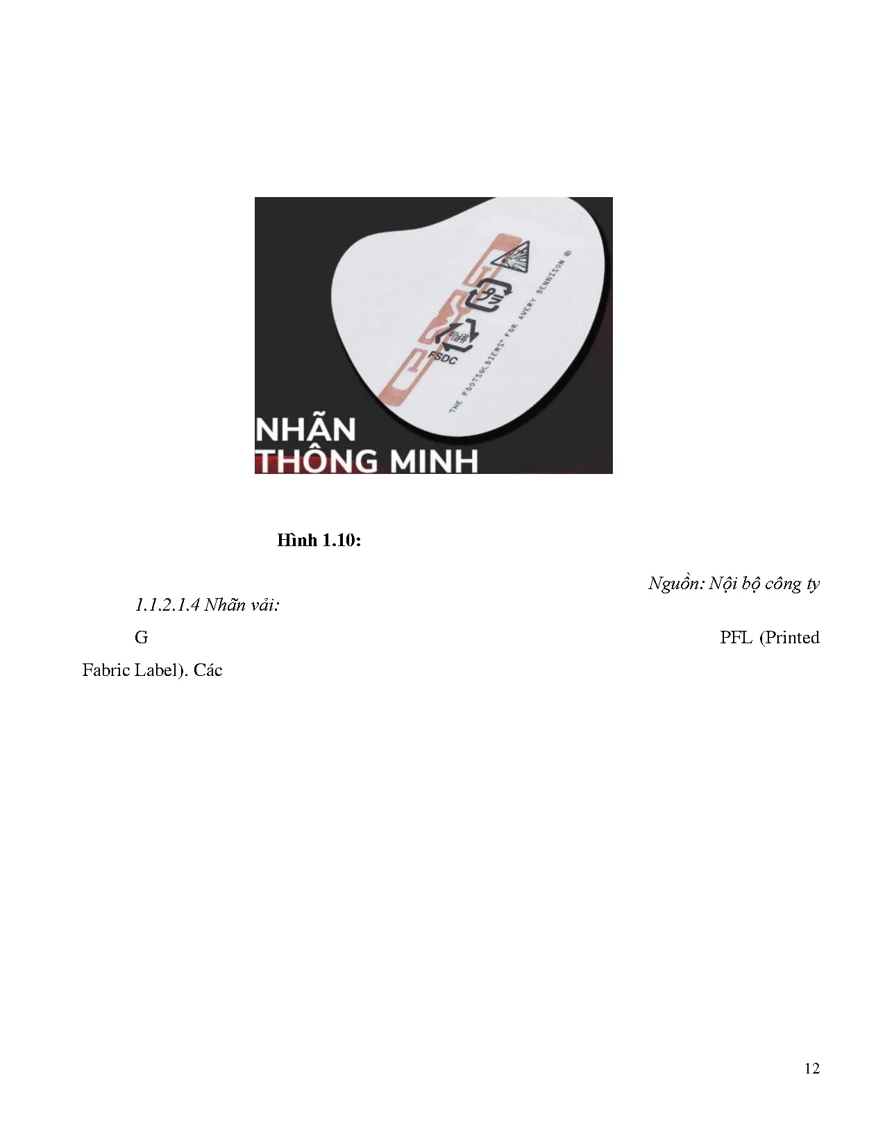 Đồ án tốt nghiệp - Hoàn thiện công tác lập kế hoạch sản xuất tại bộ phận HTL/FAPL của Công ty TADRVN - Trang 21