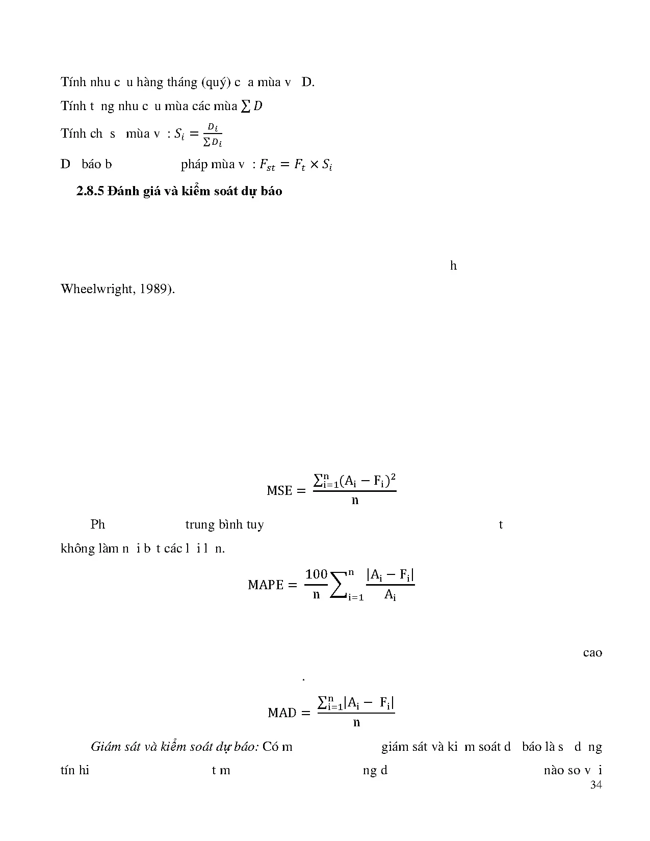 Đồ án tốt nghiệp - Hoàn thiện công tác lập kế hoạch sản xuất tại bộ phận HTL/FAPL của Công ty TADRVN - Trang 43
