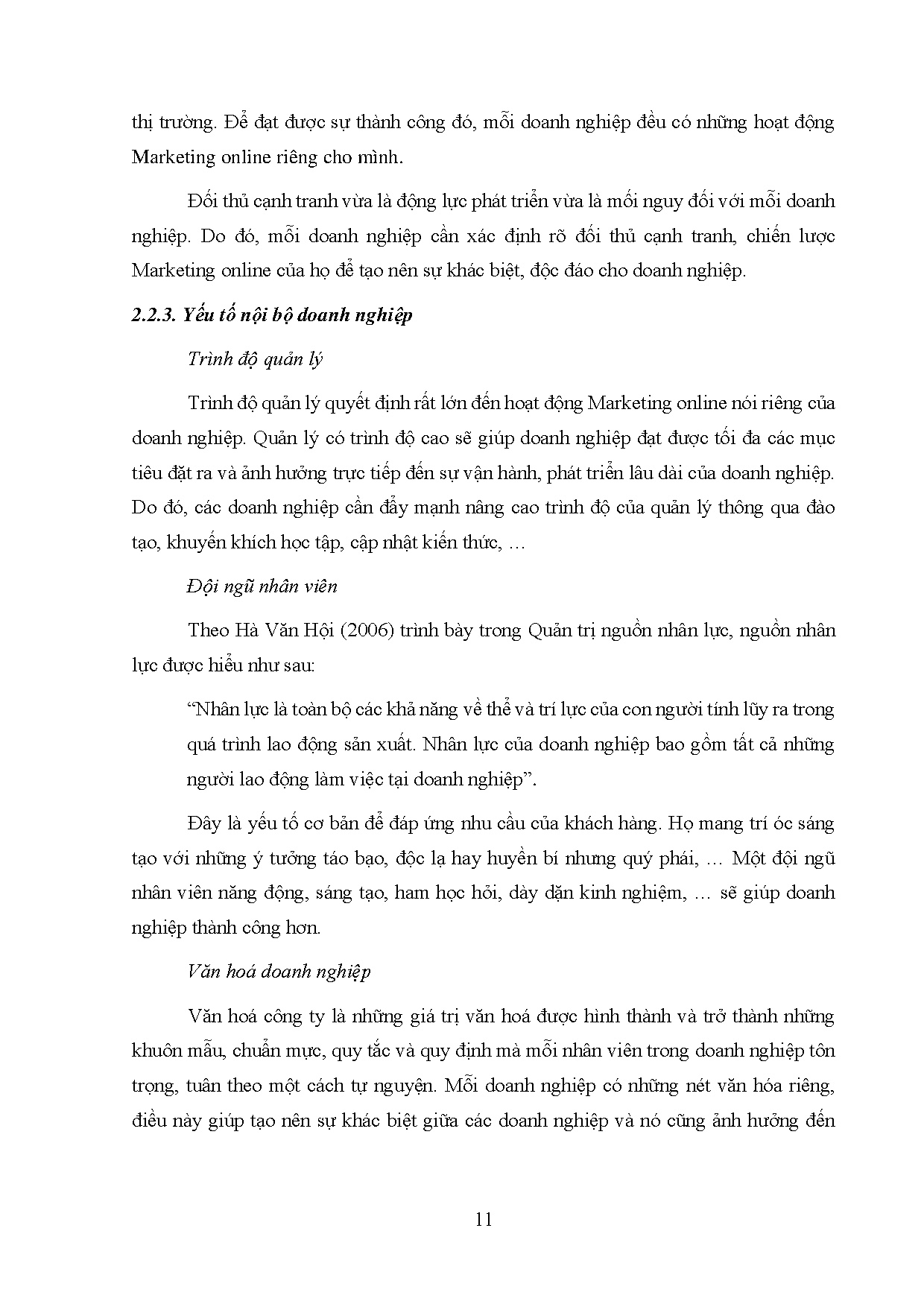 Đồ án tốt nghiệp - Hoạt động Marketing online tại Công ty TNHH Duty Technology Việt Nam - Trang 23