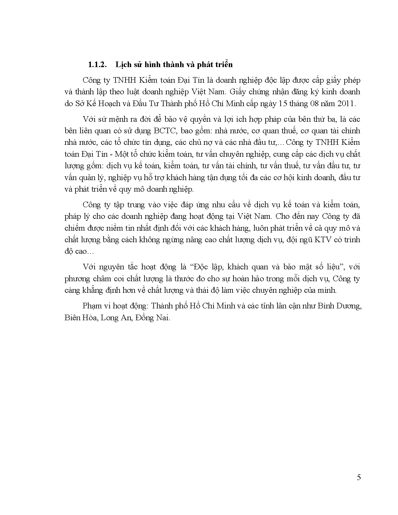 Ảnh một số trang tài liệu