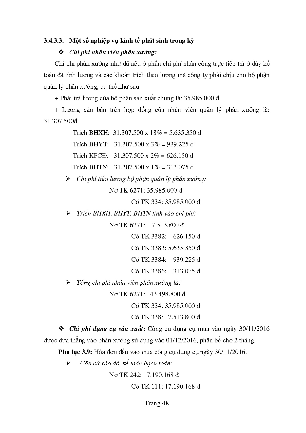 Ảnh một số trang tài liệu