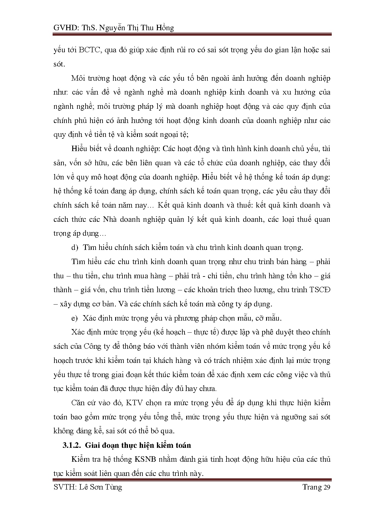 Ảnh một số trang tài liệu