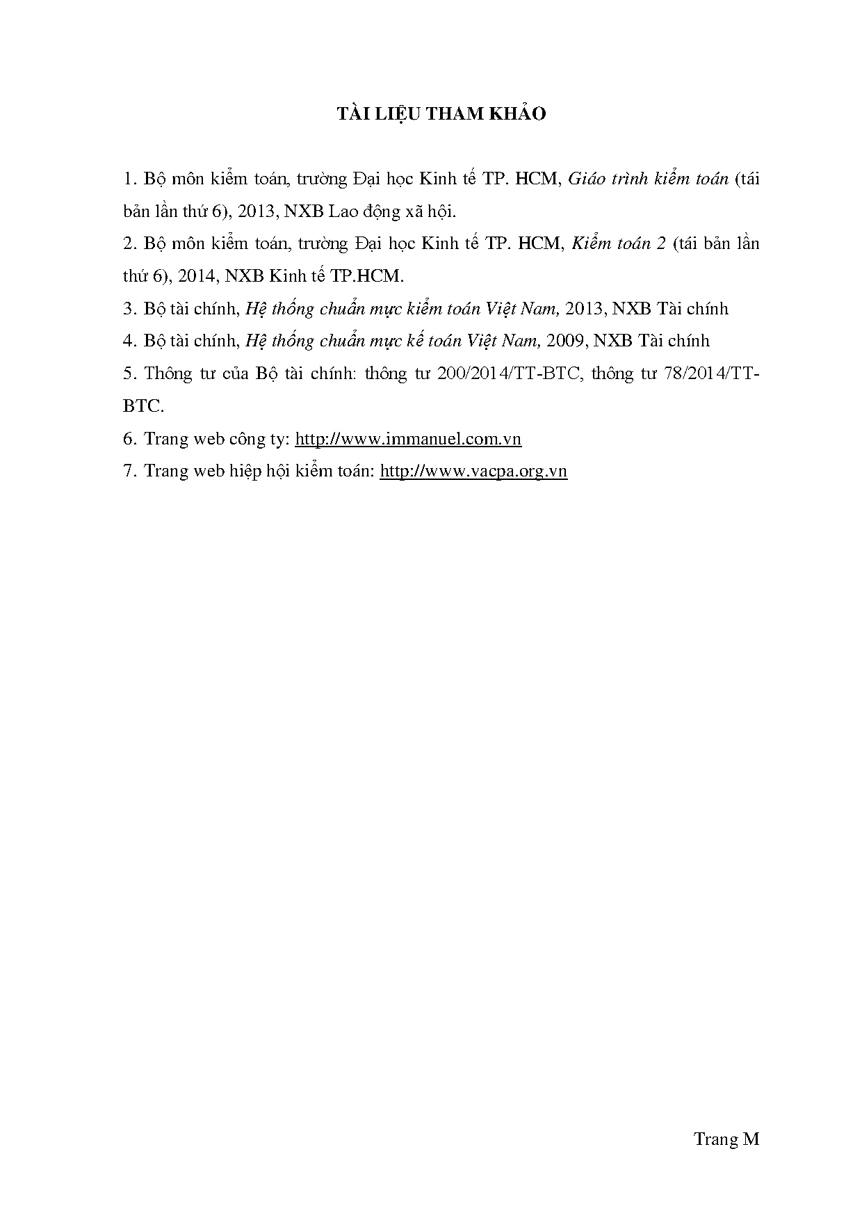 Ảnh một số trang tài liệu