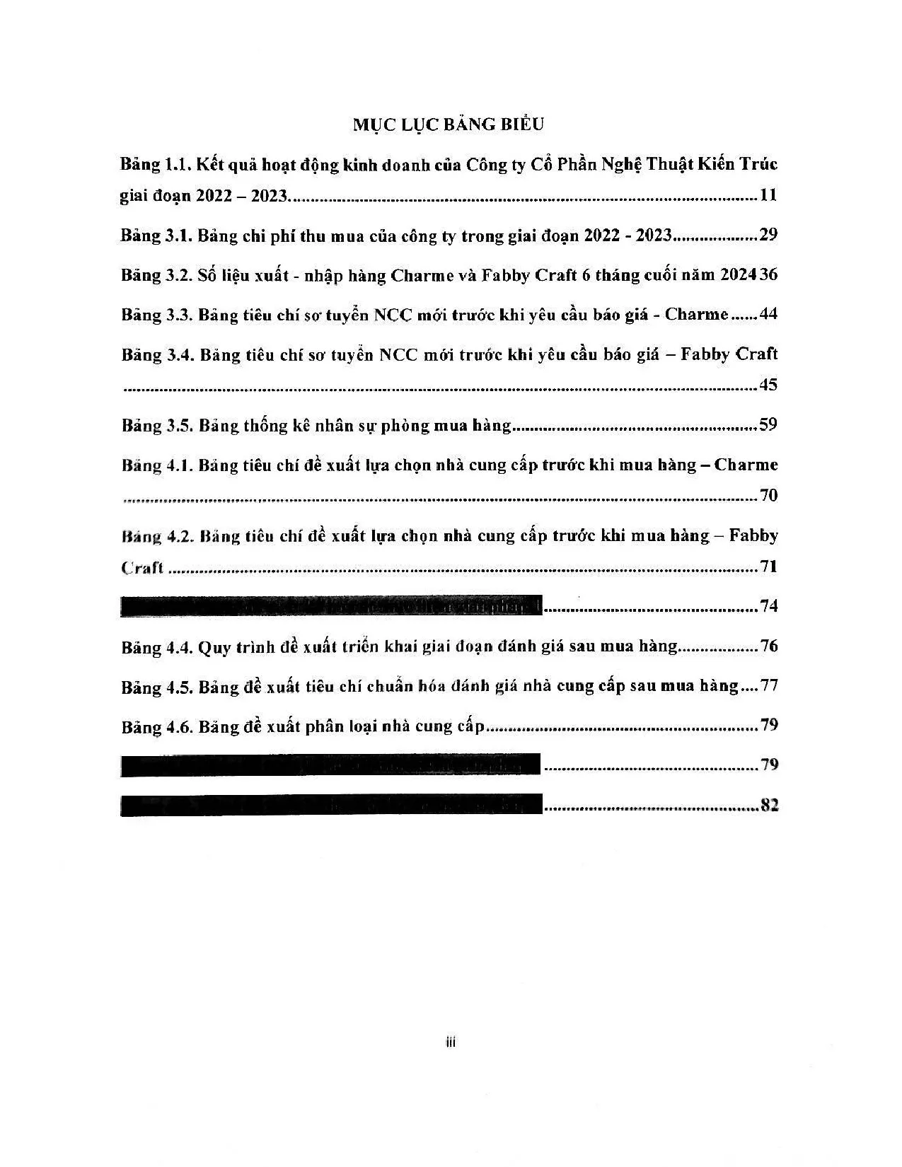 Đồ án tốt nghiệp - Hoàn thiện hoạt động mua hàng tại công ty cổ phần nghệ thuật kiến trúc - Trang 4