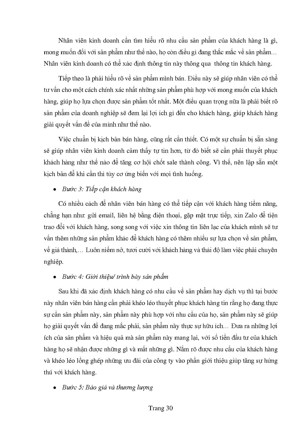 Ảnh một số trang tài liệu