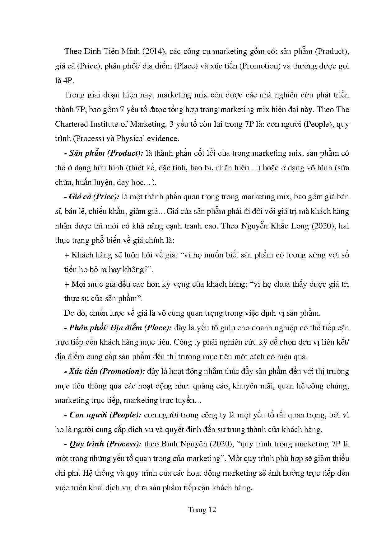 Ảnh một số trang tài liệu