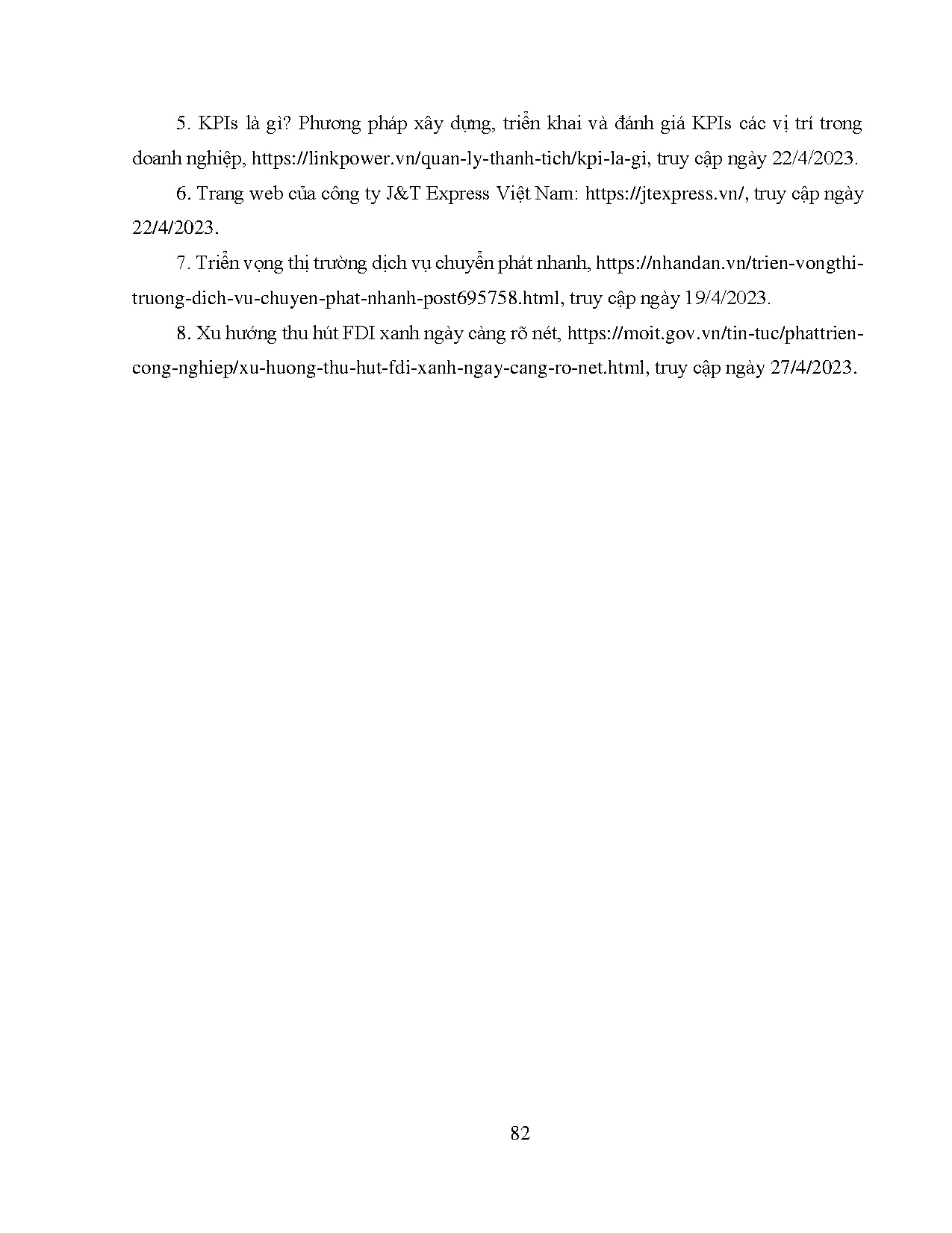 Ảnh một số trang tài liệu