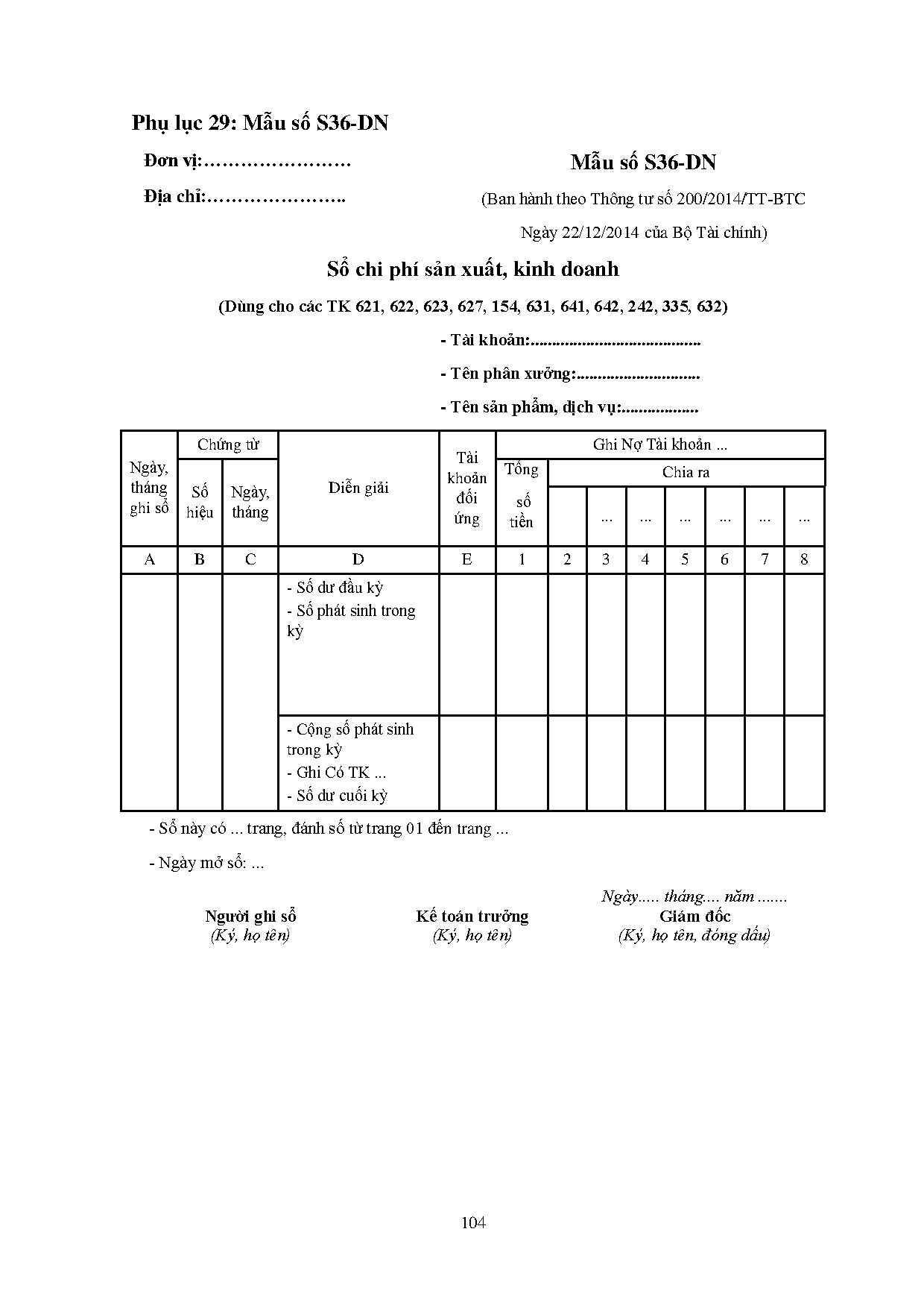 Ảnh một số trang tài liệu