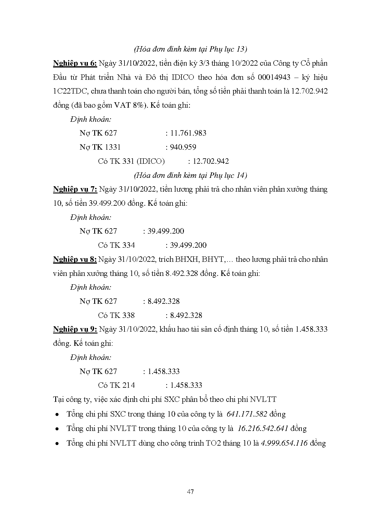 Ảnh một số trang tài liệu