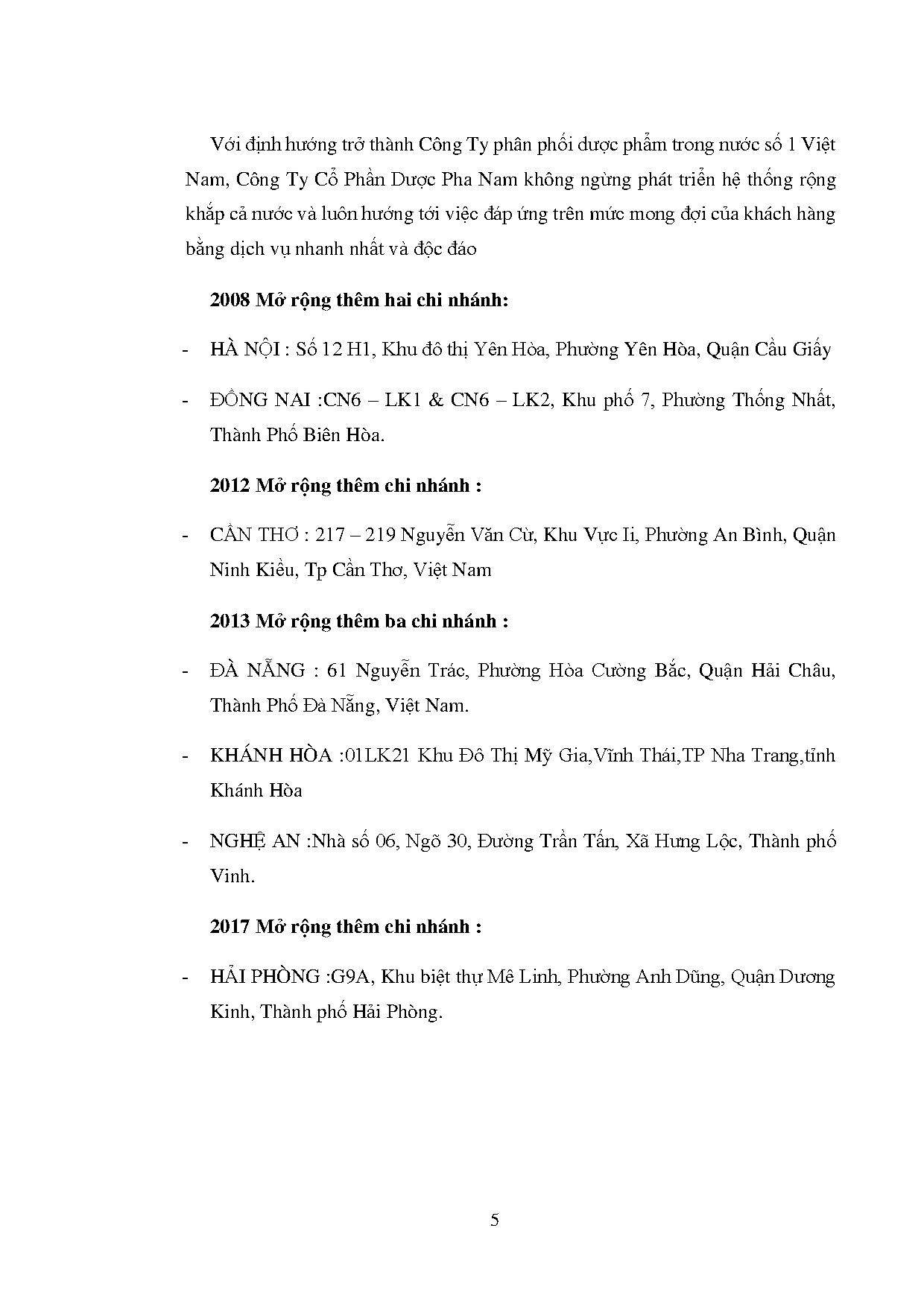 Ảnh một số trang tài liệu