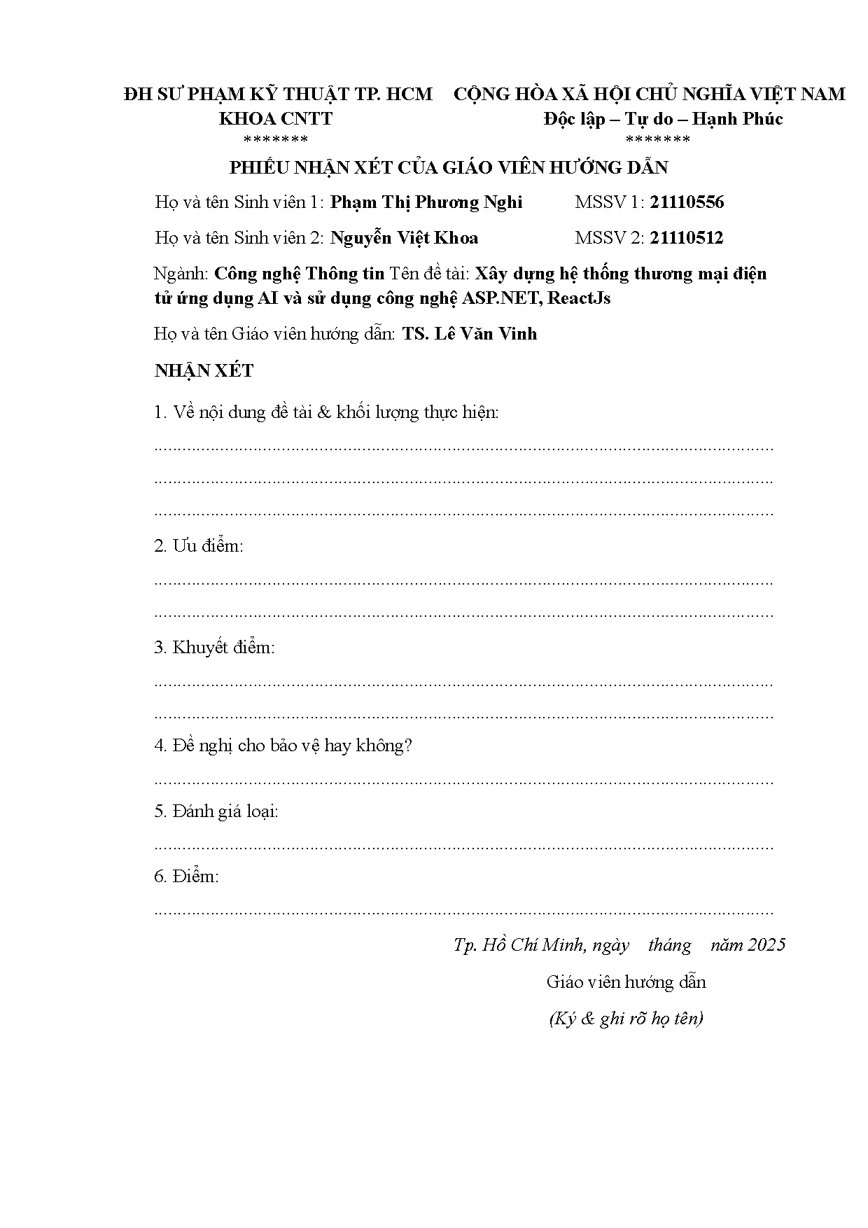 Đồ án tốt nghiệp - Xây dựng hệ thống thương mại điện tử ứng dụng AI và sử dụng công nghệ ASP.NET, R - Trang 3