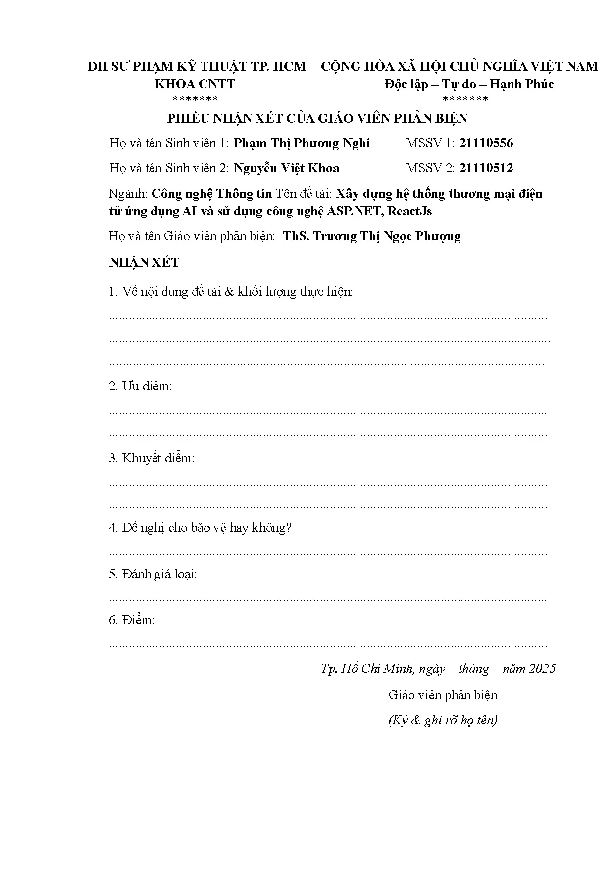 Đồ án tốt nghiệp - Xây dựng hệ thống thương mại điện tử ứng dụng AI và sử dụng công nghệ ASP.NET, R - Trang 4