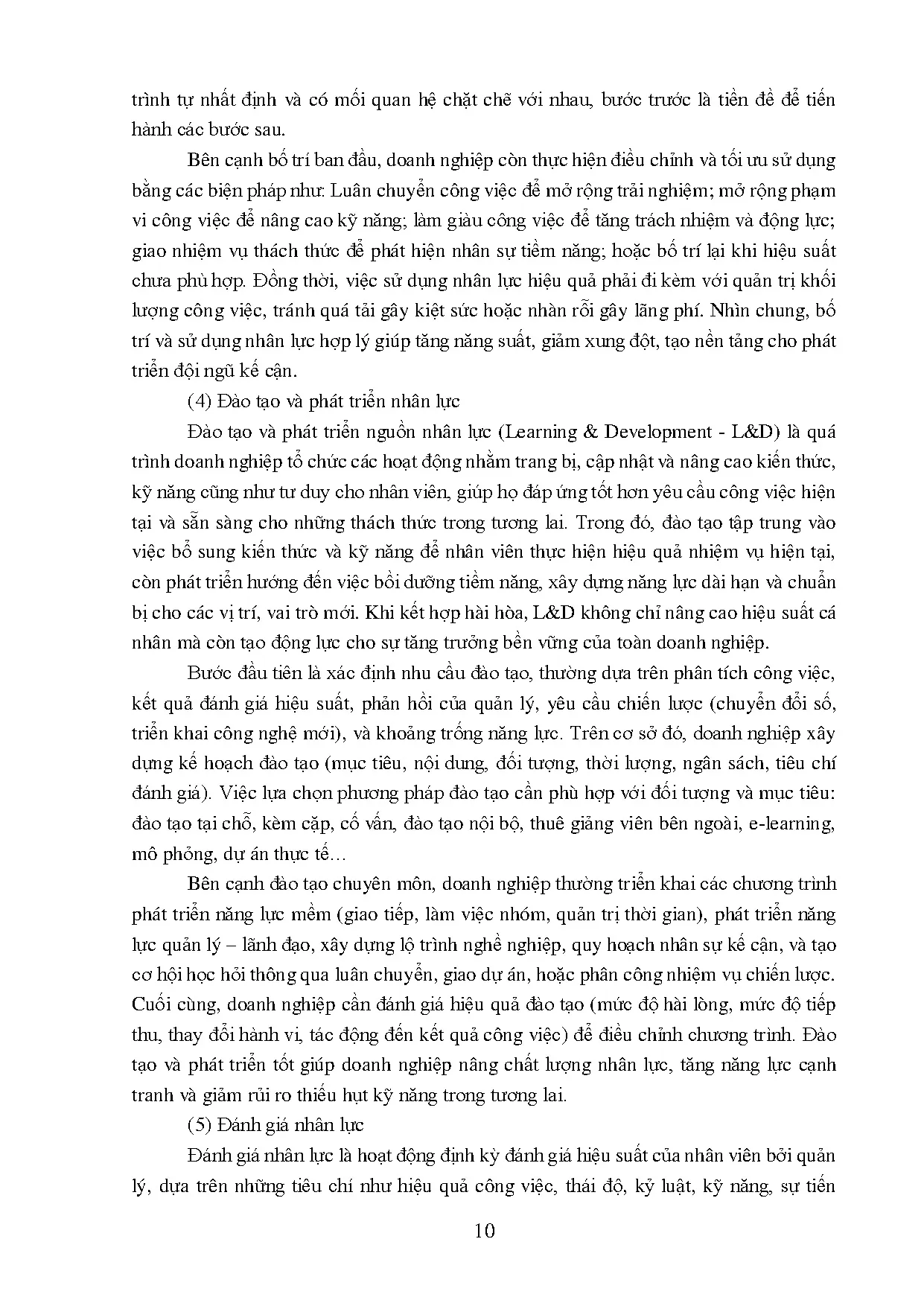 ĐỀ ÁN TỐT NGHIỆP THẠC SĨ - PHÁT TRIỂN NHÂN LỰC TẠI CÔNG TY CỔ PHẦN FINLIFE VIỆT NAM - Trang 20