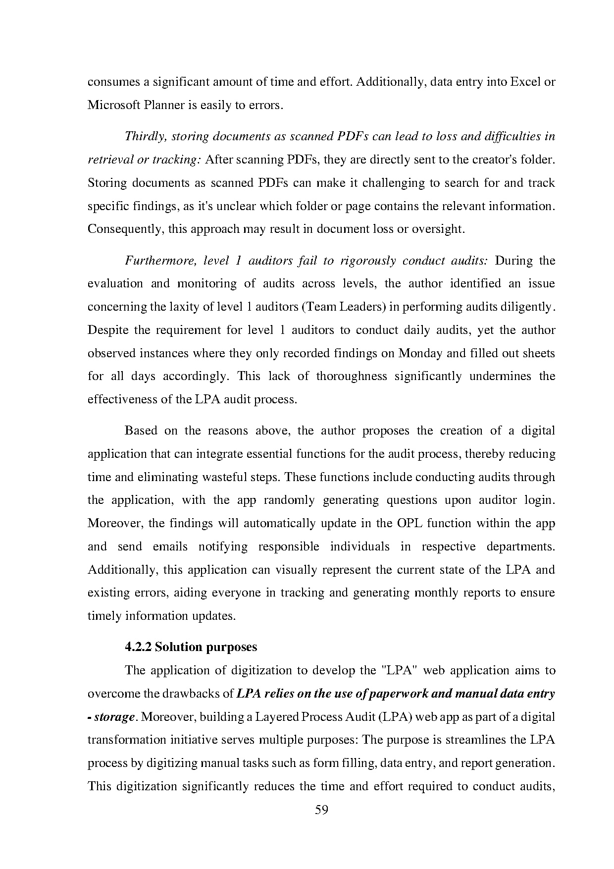 Đồ án tốt nghiệp - Expanding the scale and applying digitalization to enhance EOLPA ( a CSOFV - Trang 71