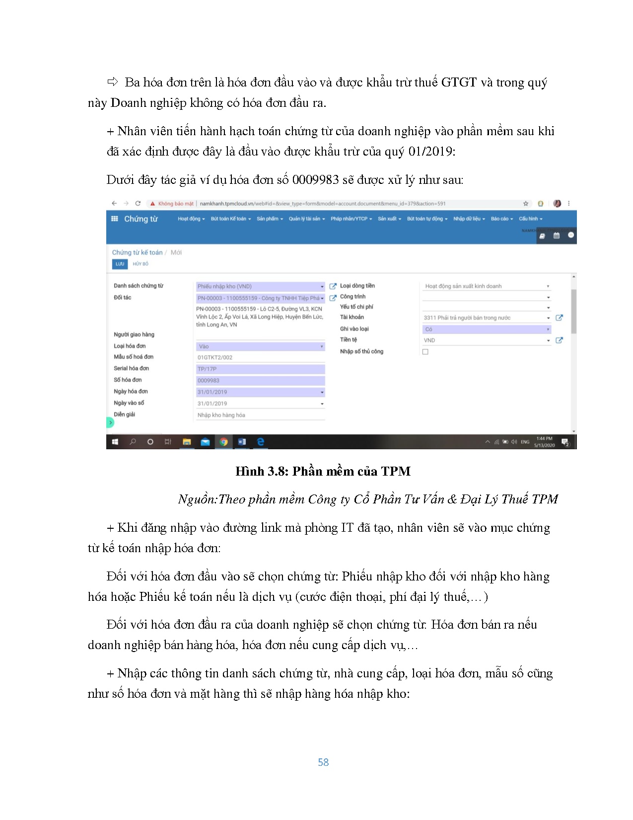 Ảnh một số trang tài liệu