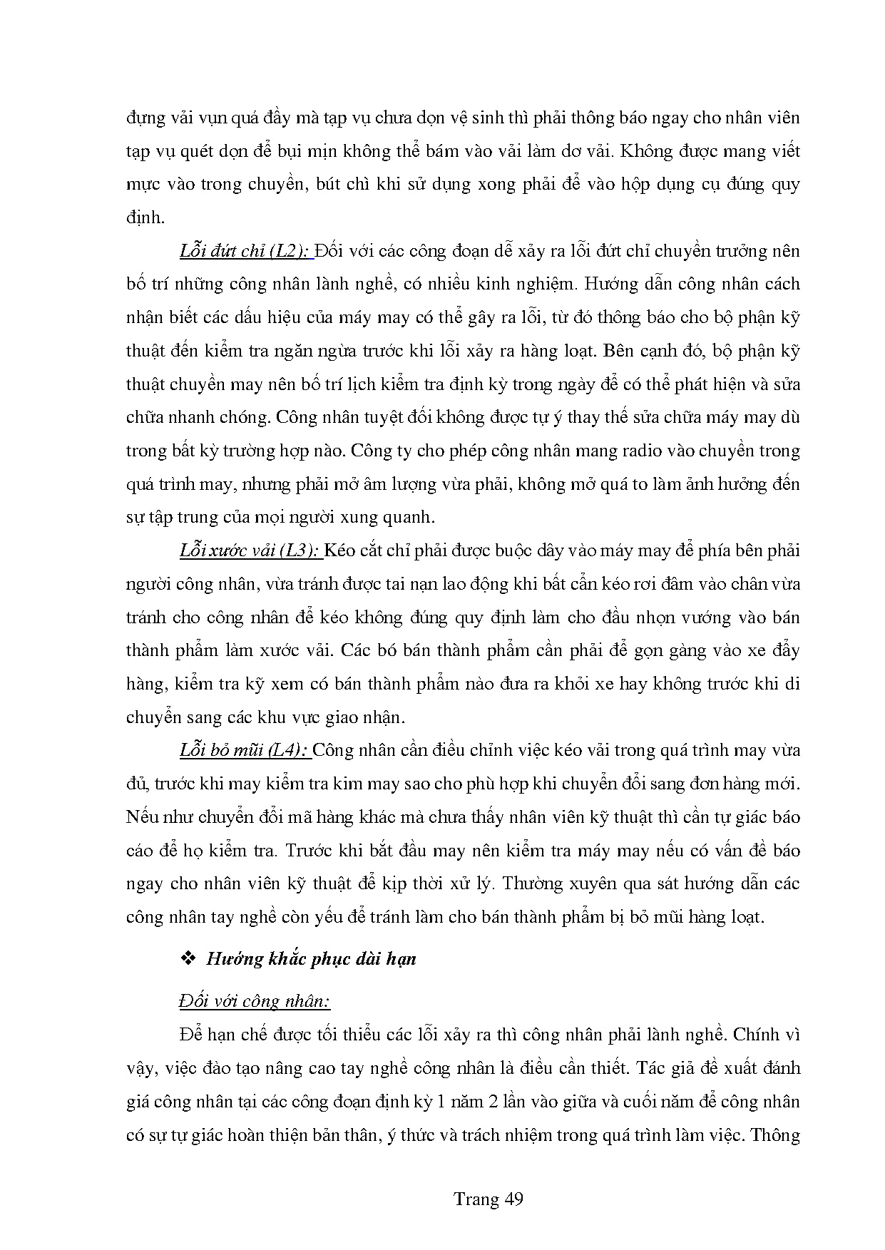 Ảnh một số trang tài liệu