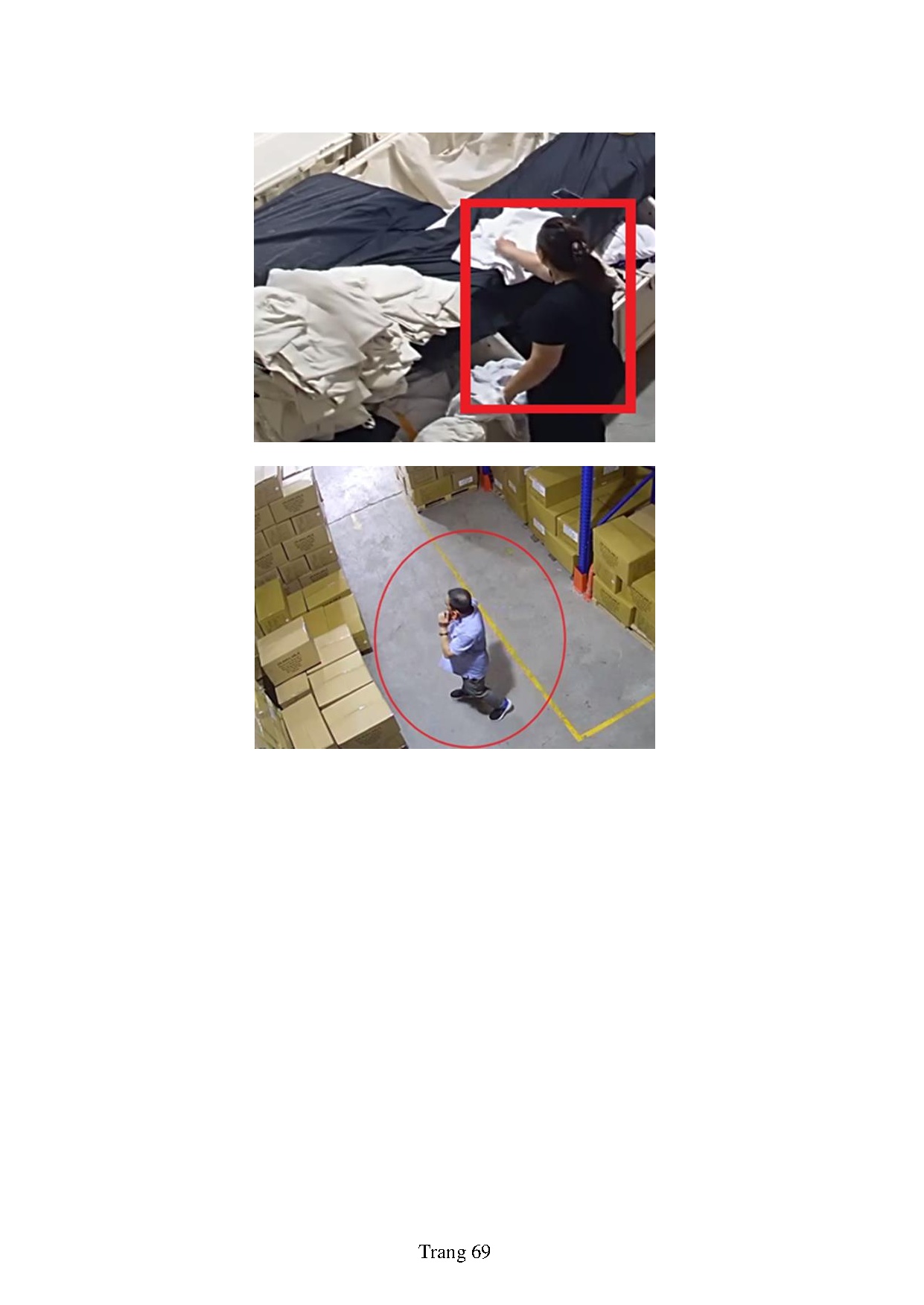 Ảnh một số trang tài liệu