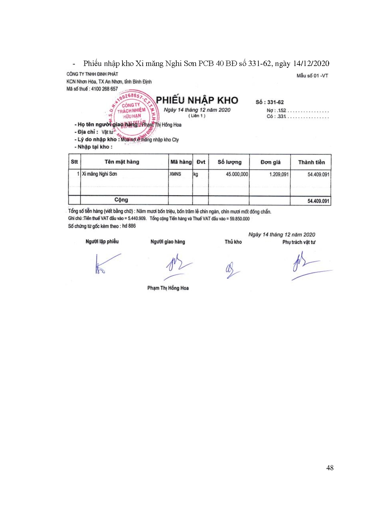 Ảnh một số trang tài liệu