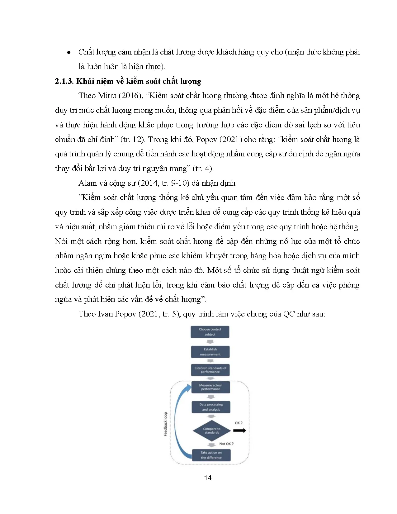 Đồ án tốt nghiệp - Nâng cao hiệu quả hoạt động kiểm soát chất lượng sản phẩm tại Công ty Cổ phần 2 - Trang 24