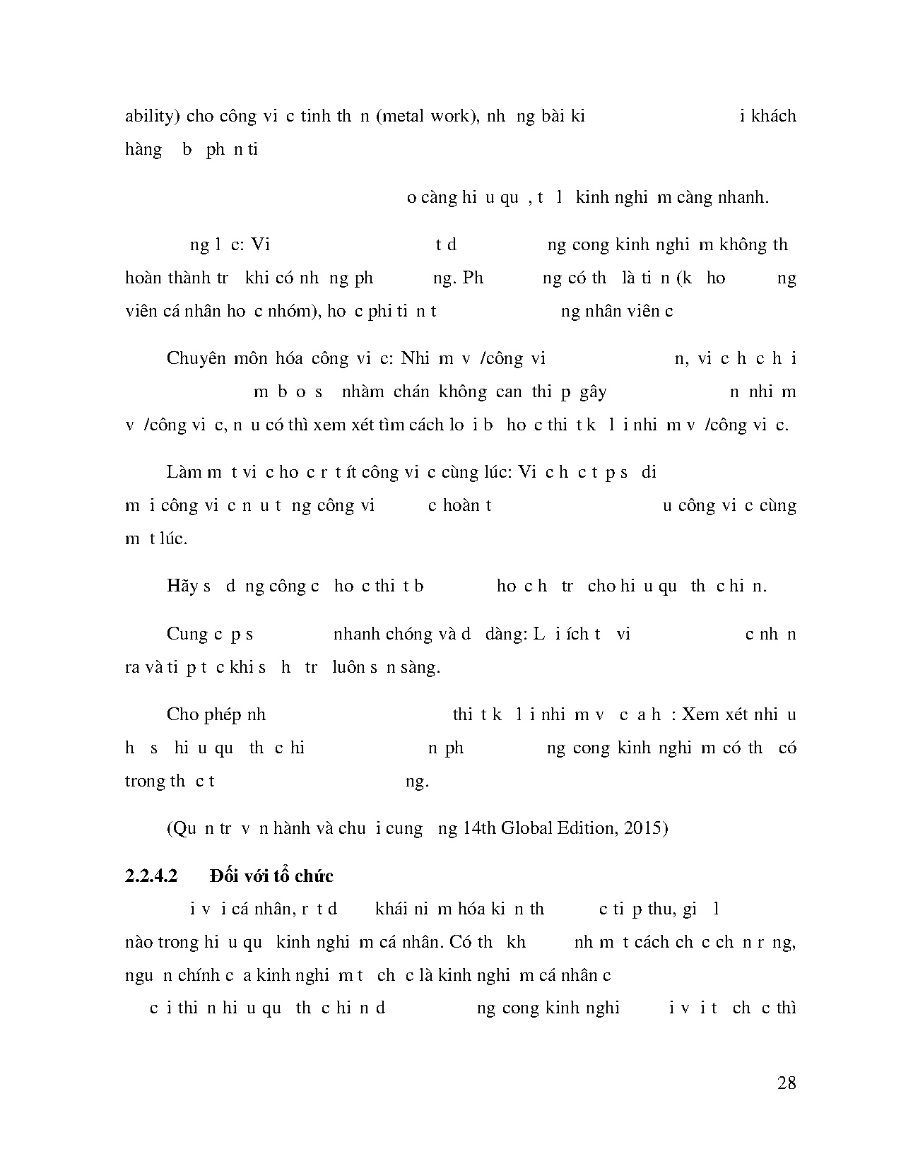 Ảnh một số trang tài liệu