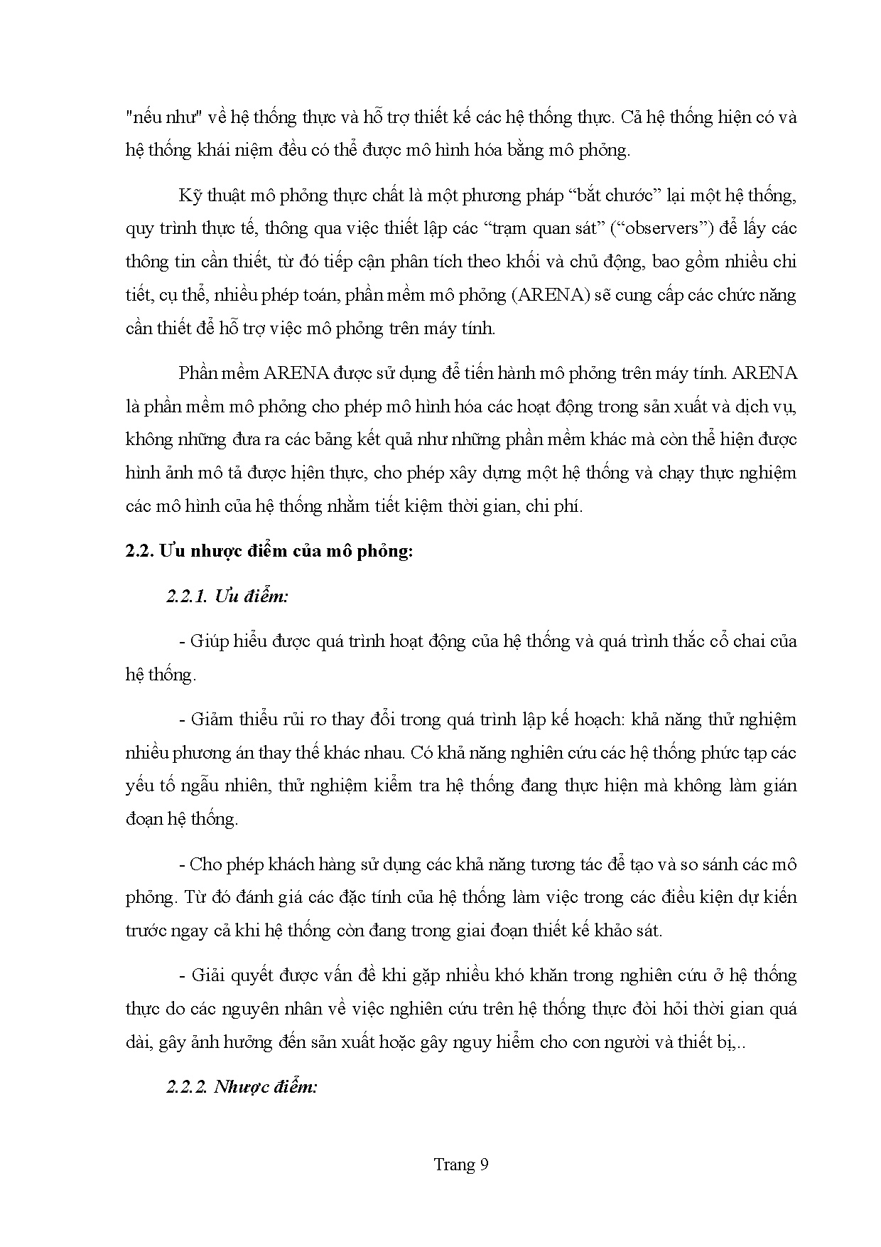 Ảnh một số trang tài liệu