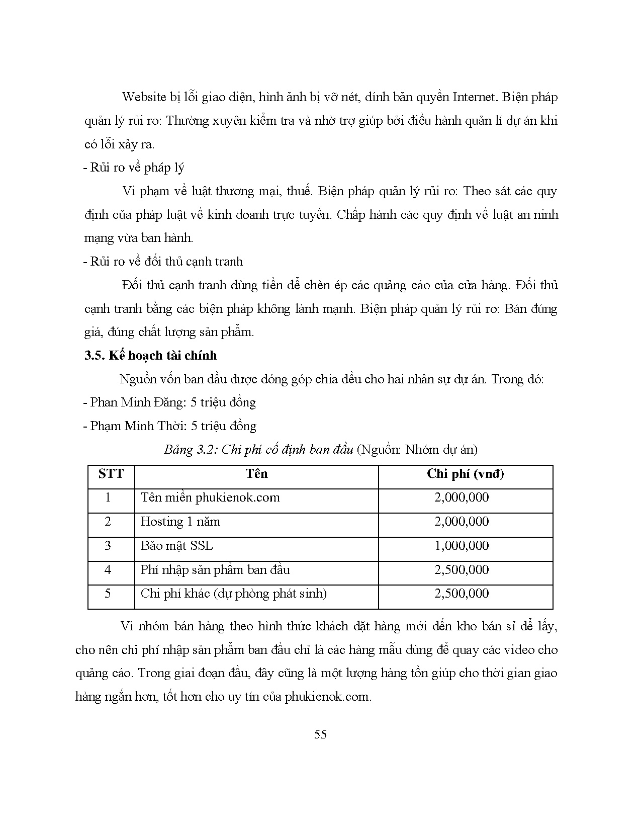 Ảnh một số trang tài liệu