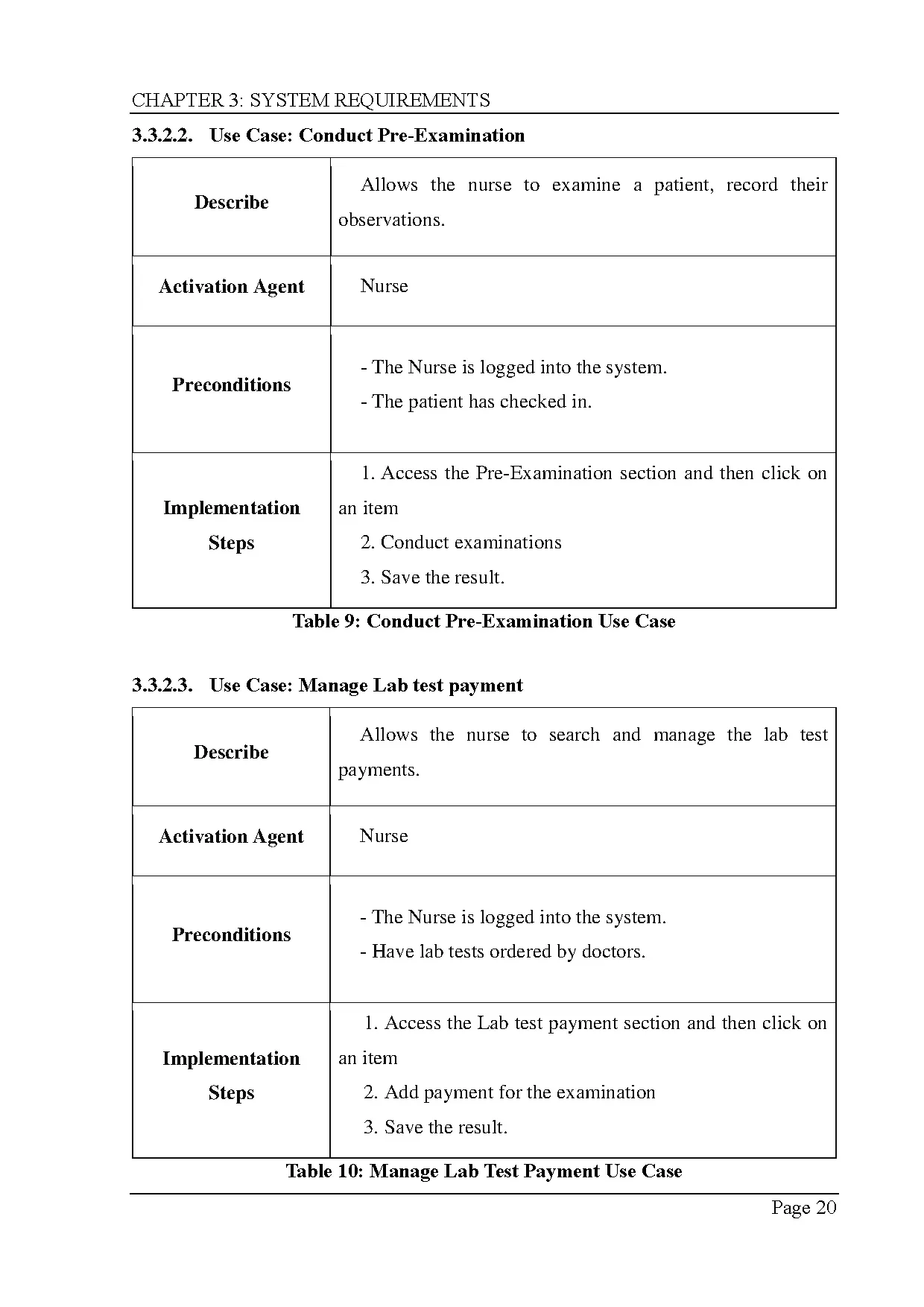 Đồ án tốt nghiệp - Building a clinic management system - Trang 42