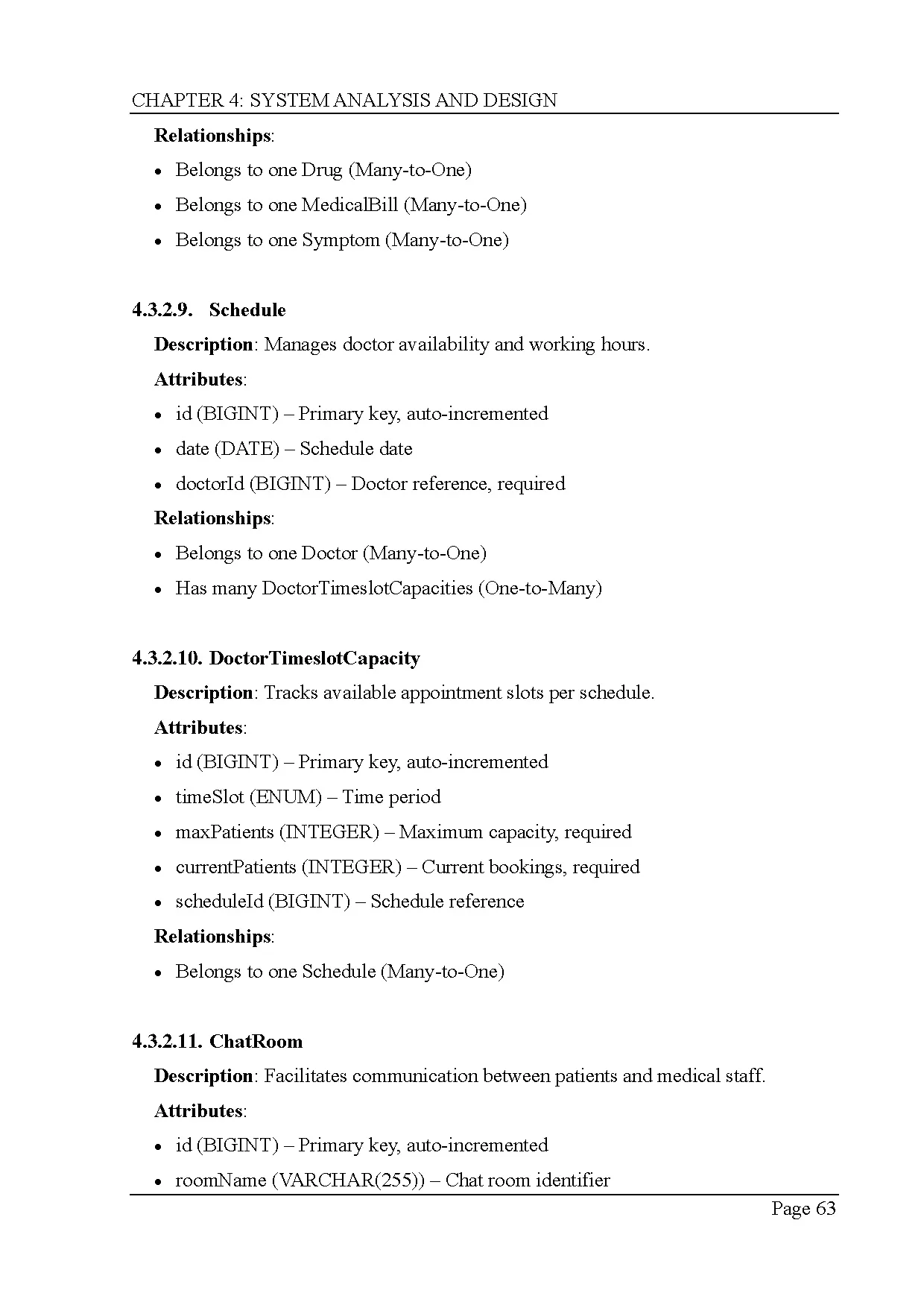 Đồ án tốt nghiệp - Building a clinic management system - Trang 85
