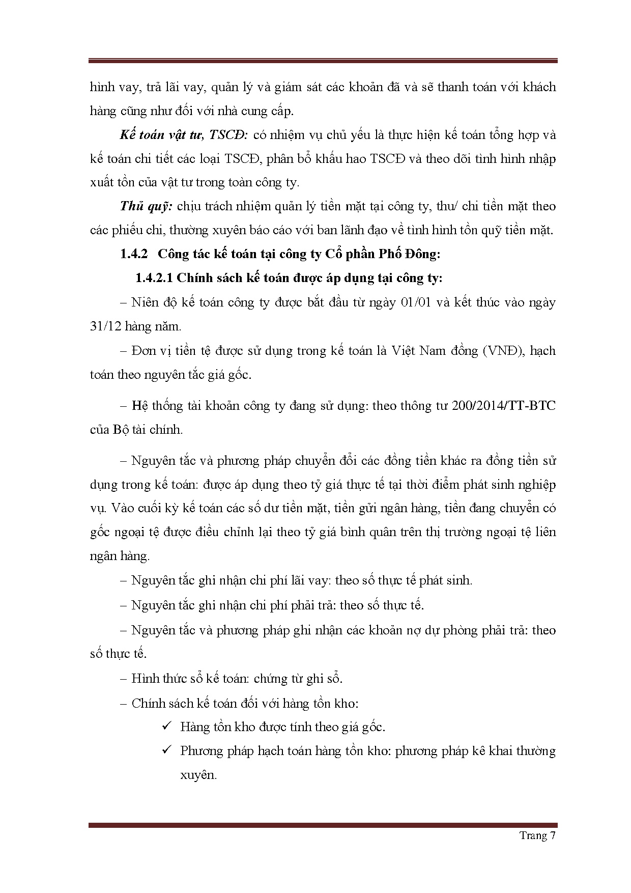 Đồ án tốt nghiệp - Hoàn thiện công tác kế toán tập hợp chi phí sản xuất và tính giá TSPXLTCTCPPĐĐ - Trang 19