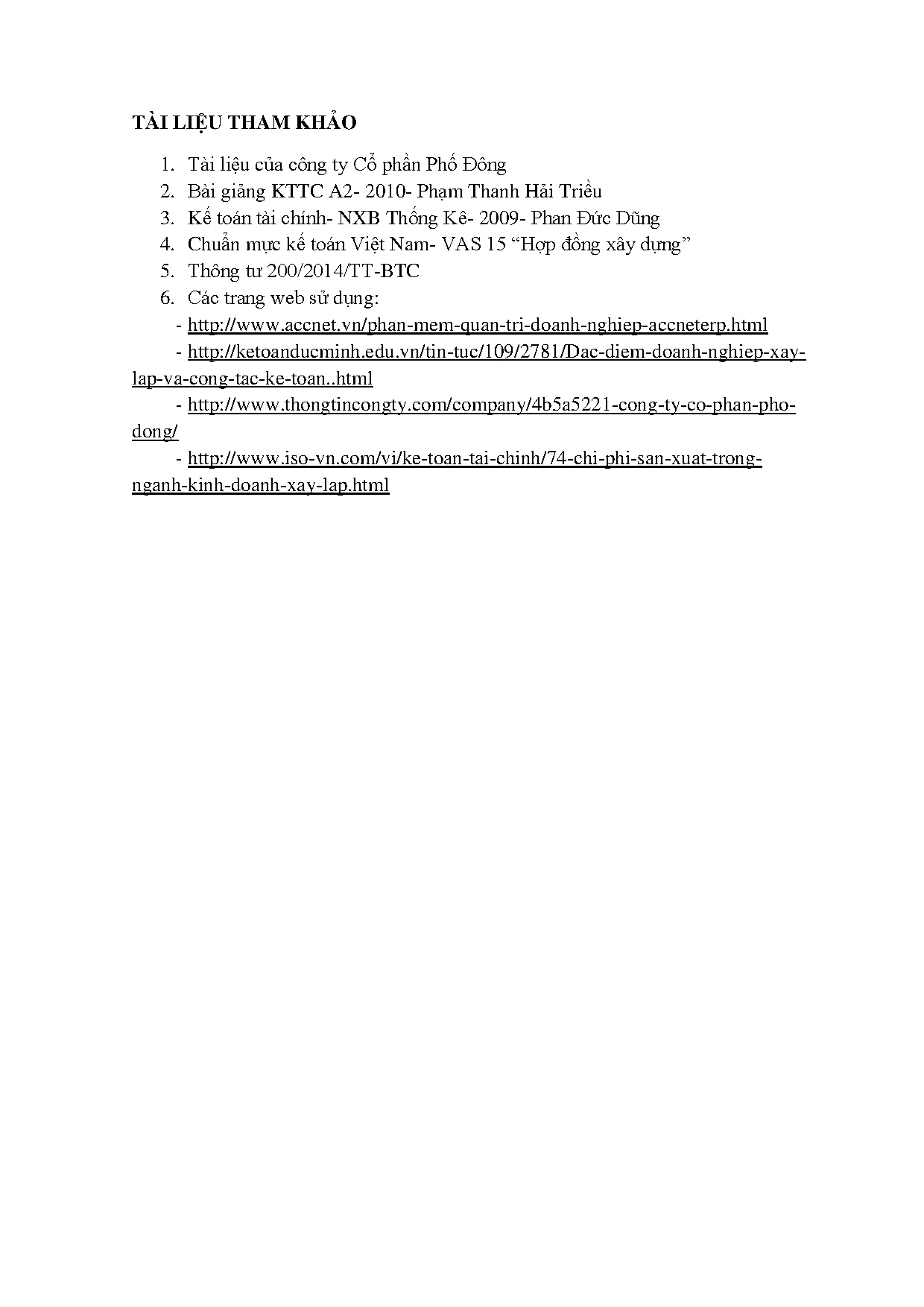 Đồ án tốt nghiệp - Hoàn thiện công tác kế toán tập hợp chi phí sản xuất và tính giá TSPXLTCTCPPĐĐ - Trang 76