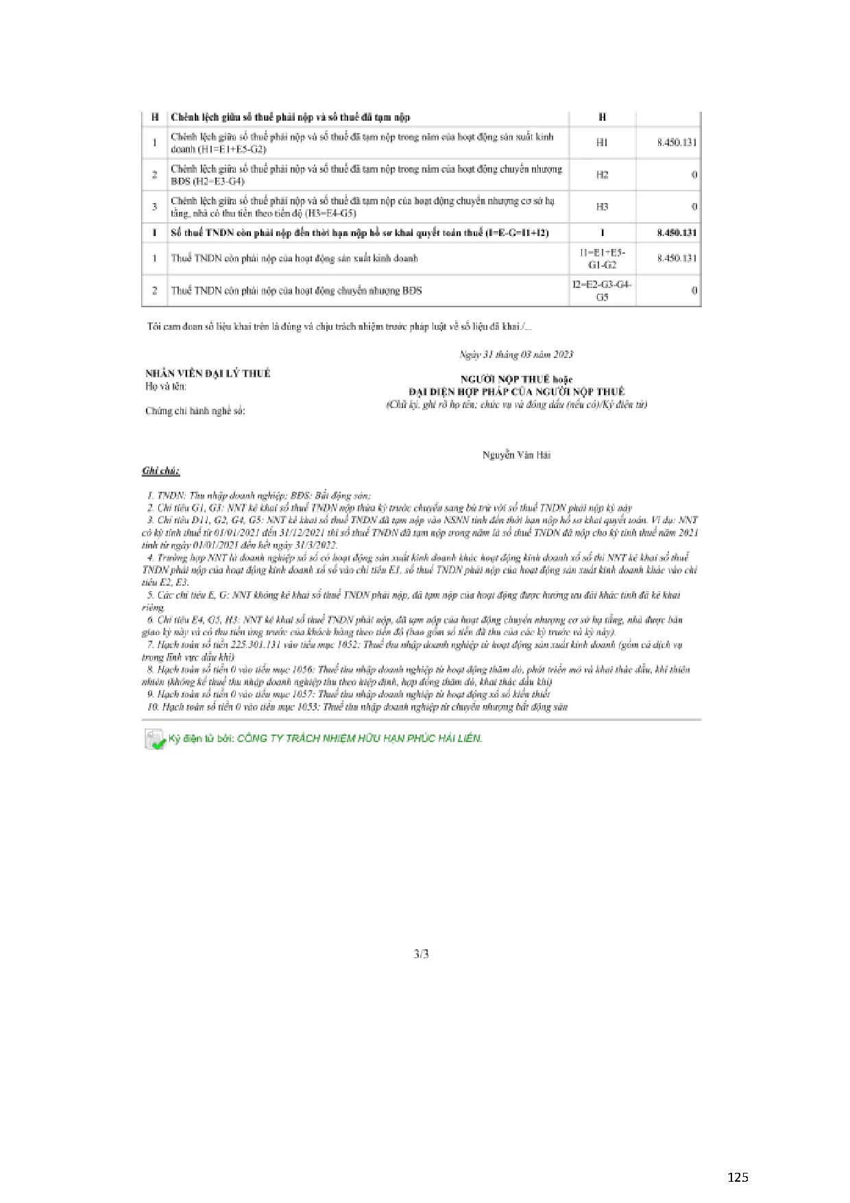 Đồ án tốt nghiệp - Kế toán doanh thu, chi phí và xác định kết quả kinh doanh tại công ty TNHH PHL - Trang 136