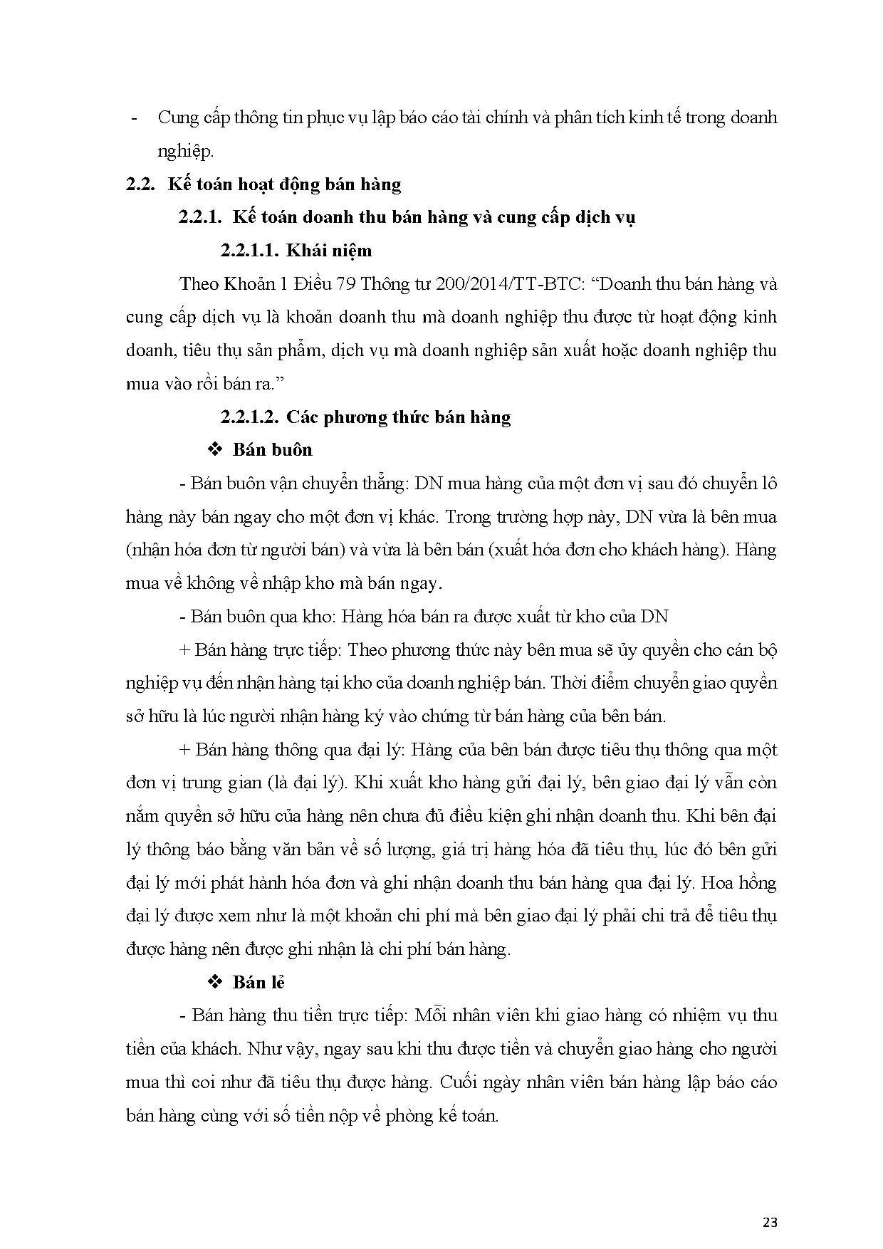 Đồ án tốt nghiệp - Kế toán doanh thu, chi phí và xác định kết quả kinh doanh tại công ty TNHH PHL - Trang 34
