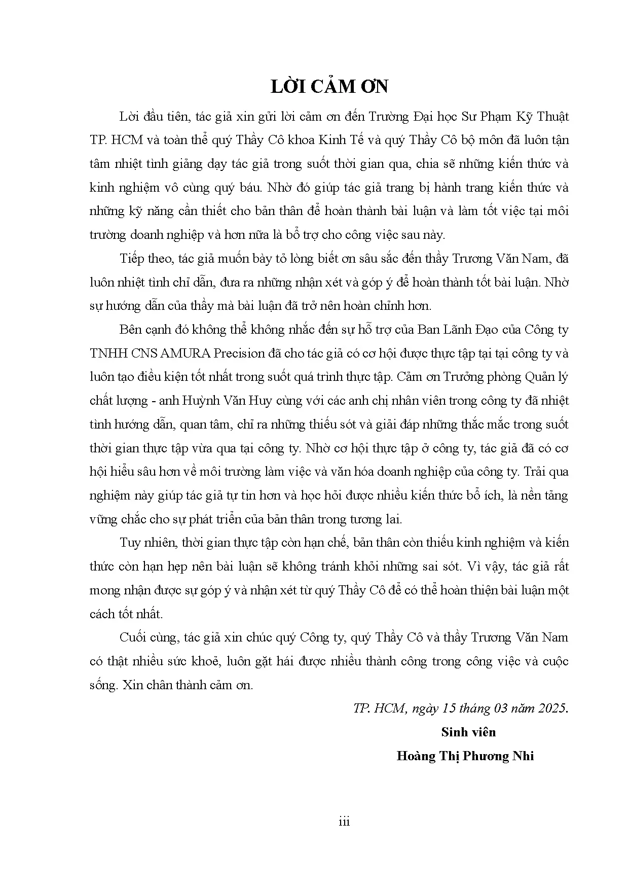 Đồ án tốt nghiệp - Nâng cao hiệu quả công tác kiểm soát chất lượng đầu vào đối với khâu SXSPNTCTTCAP - Trang 4
