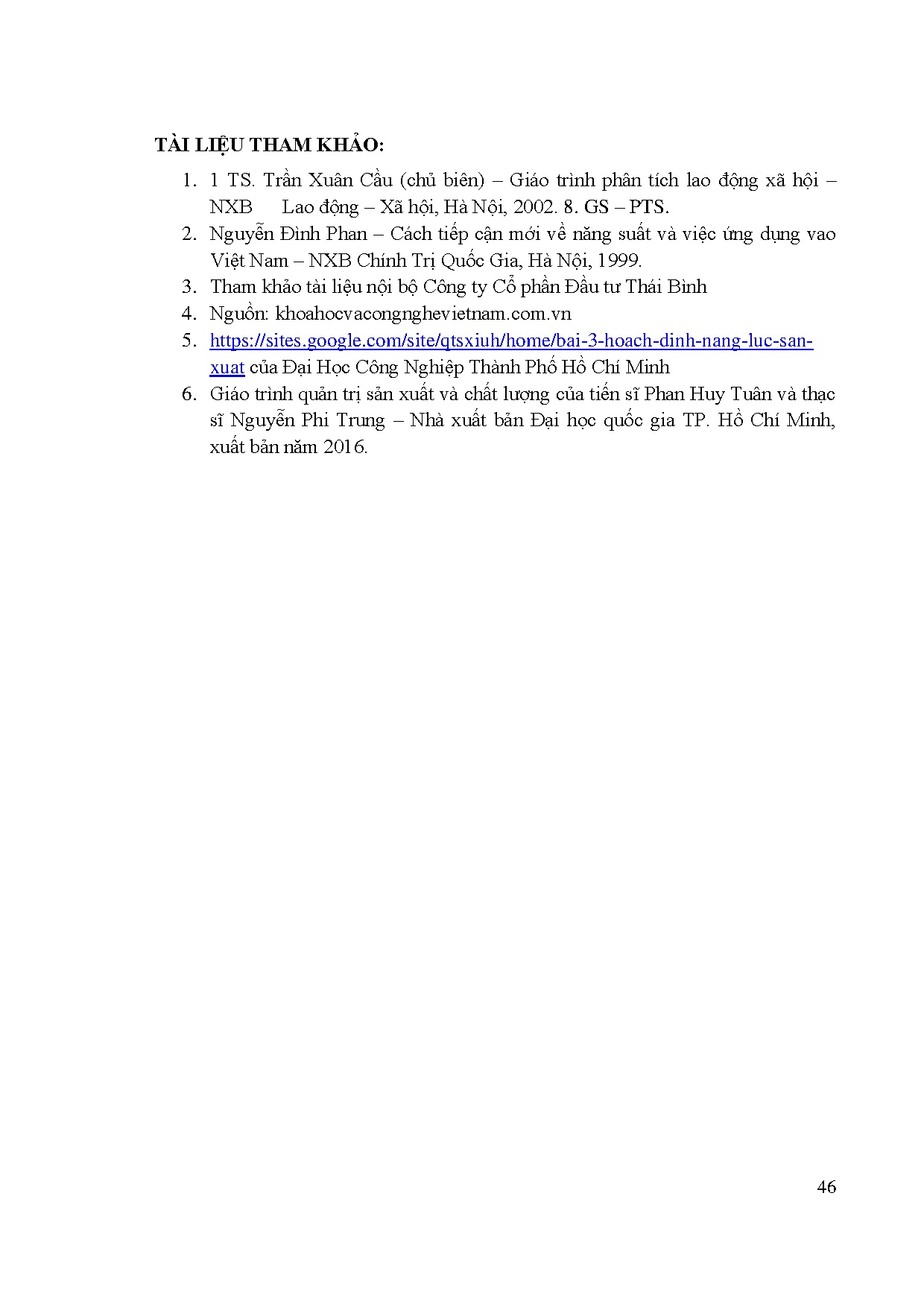 Ảnh một số trang tài liệu