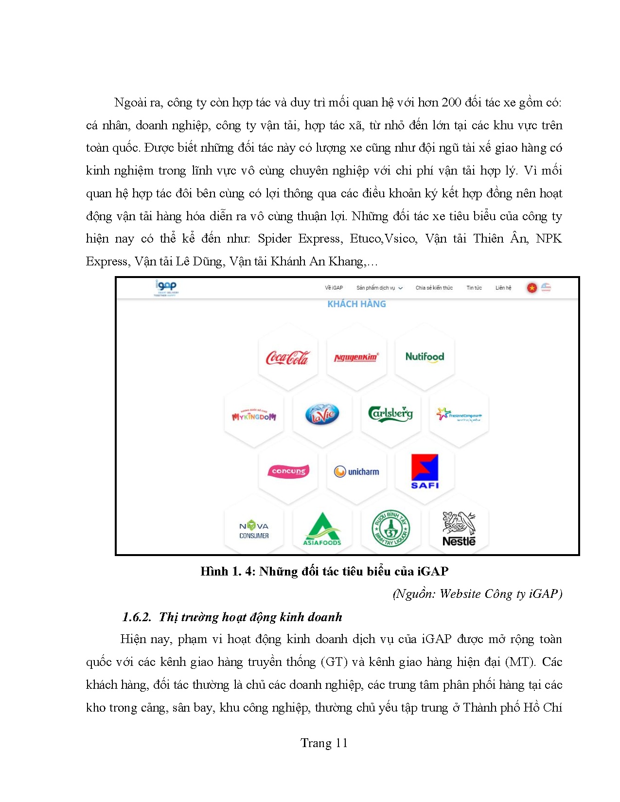 Ảnh một số trang tài liệu