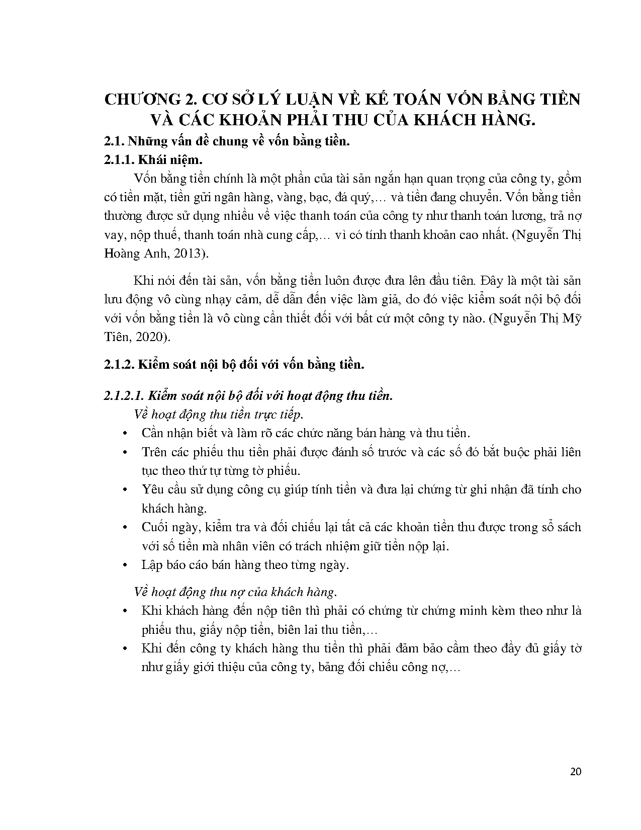 Ảnh một số trang tài liệu