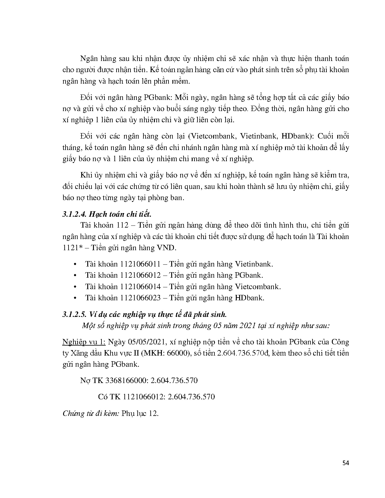 Ảnh một số trang tài liệu