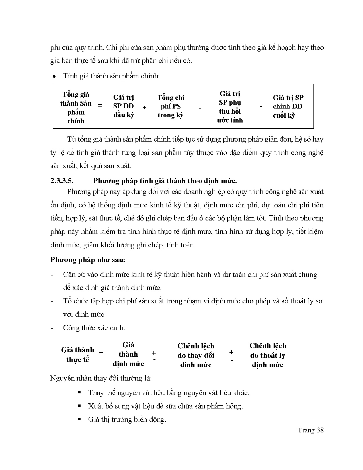 Đồ án tốt nghiệp - Kế toán tập hợp chi phí sản xuất và tính giá thành sản phẩm (Tại Công ty TS - TCT - Trang 51
