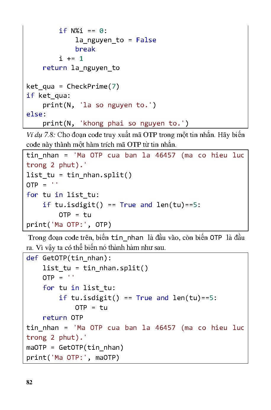 Ảnh một số trang tài liệu