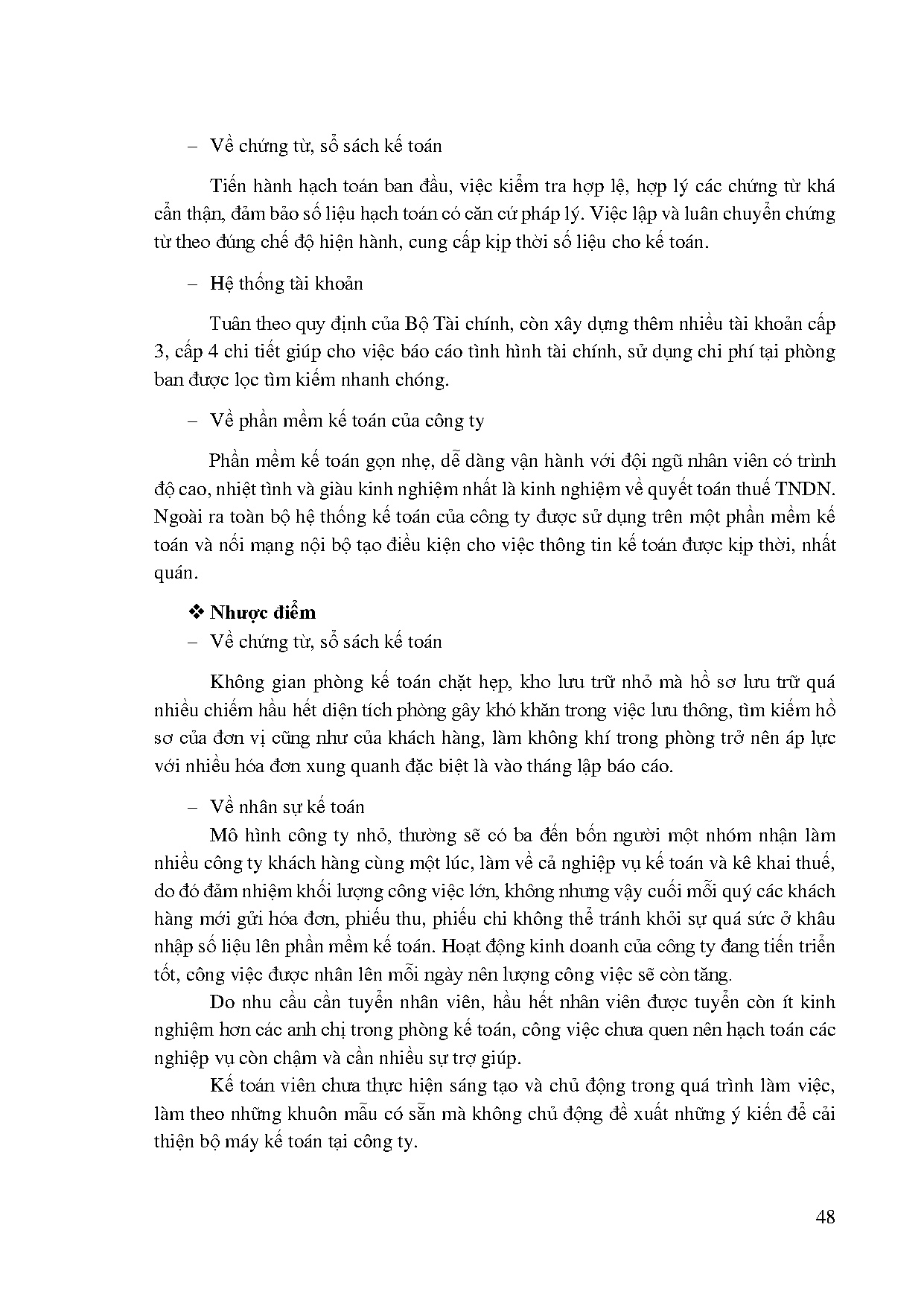 Đồ án tốt nghiệp - Kế toán vốn bằng tiền tại Công ty TNHH Kế toán và tư vấn thuế Trọng Tín - Trang 62