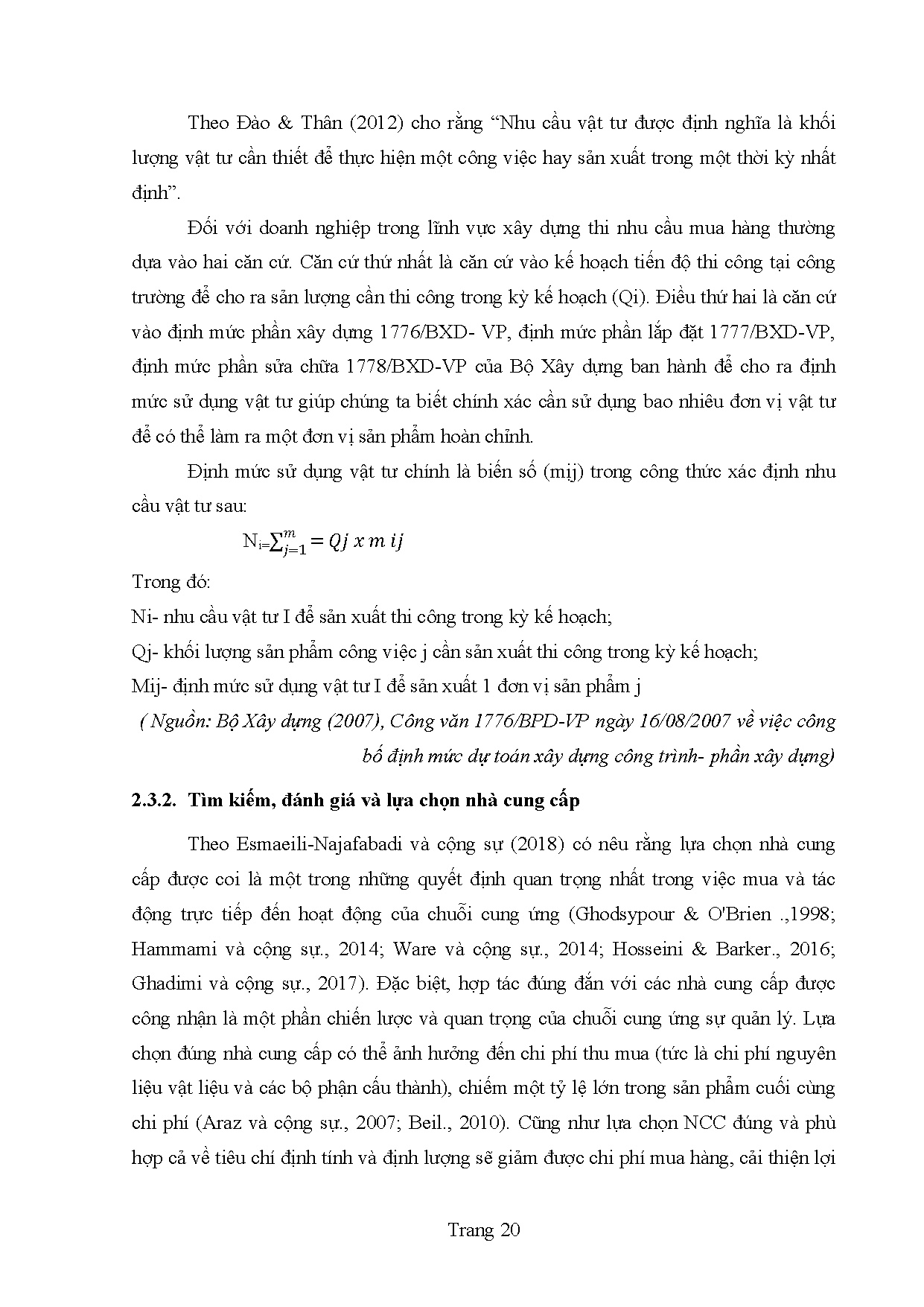 Ảnh một số trang tài liệu