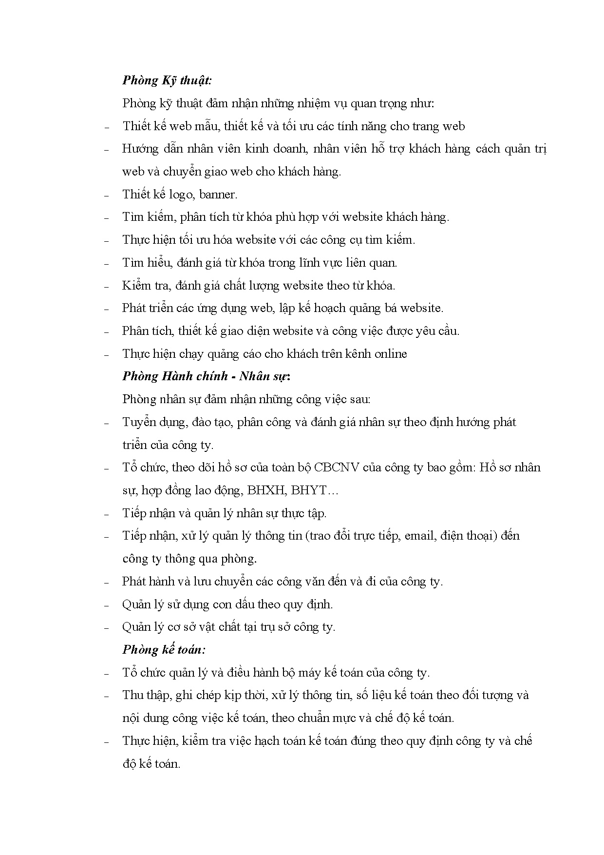 Ảnh một số trang tài liệu