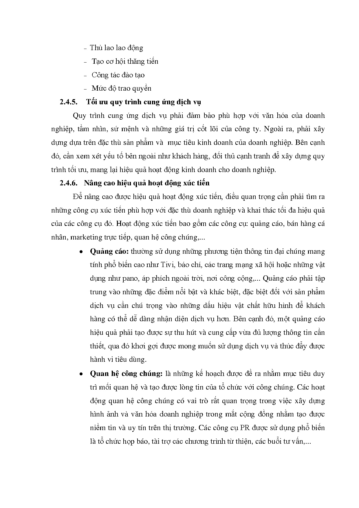 Ảnh một số trang tài liệu