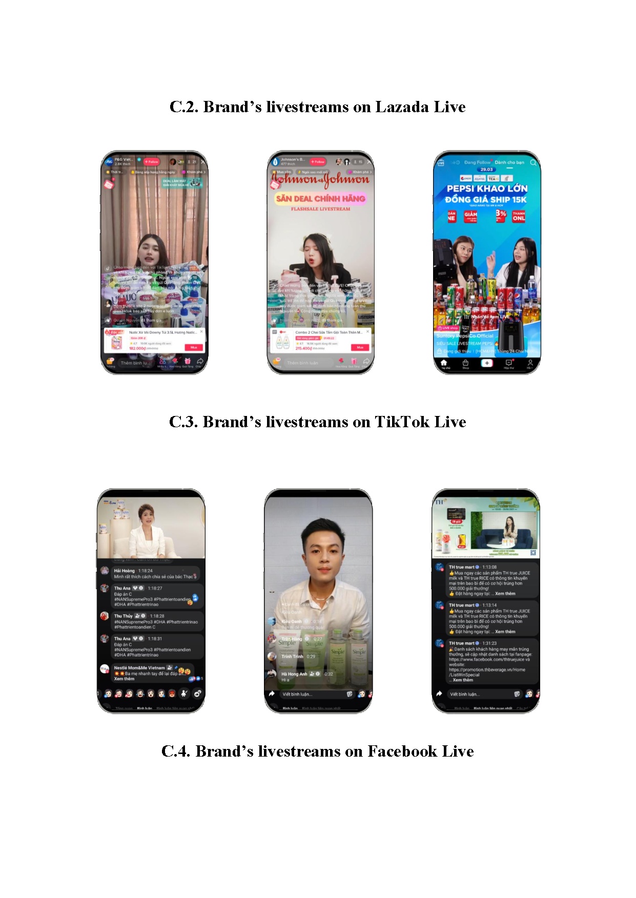 Ảnh một số trang tài liệu