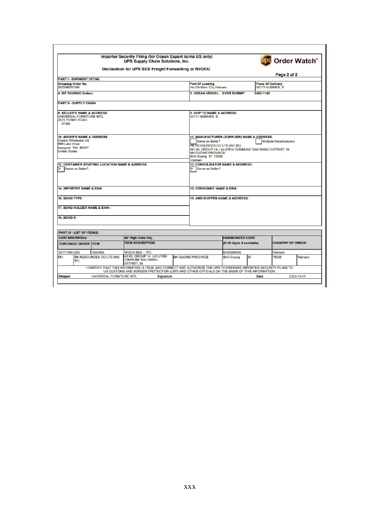 Đồ án tốt nghiệp - Hoàn thiện hoạt động giao nhận xuất khẩu hàng FCL bằng đường biển tại Công TCPUVN - Trang 113