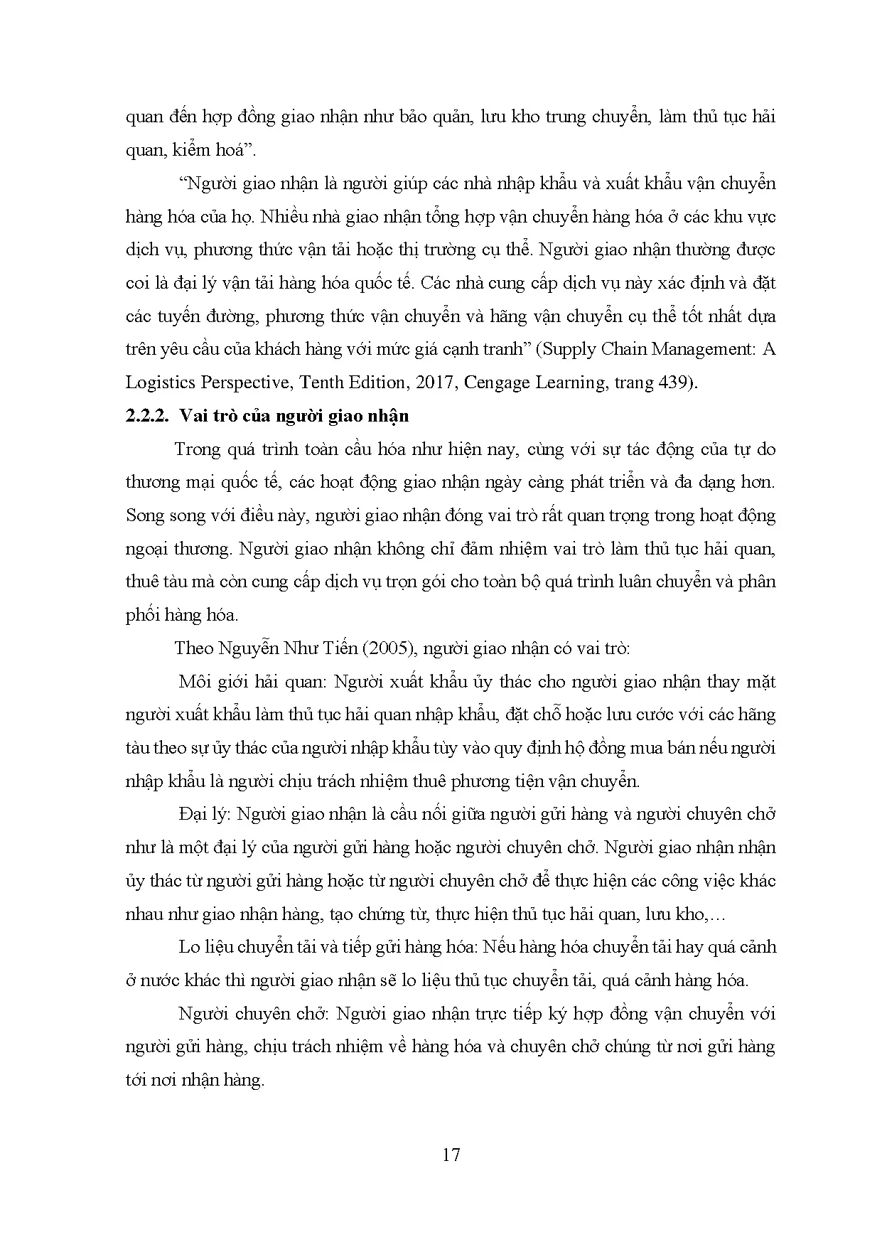 Đồ án tốt nghiệp - Hoàn thiện hoạt động giao nhận xuất khẩu hàng FCL bằng đường biển tại Công TCPUVN - Trang 28