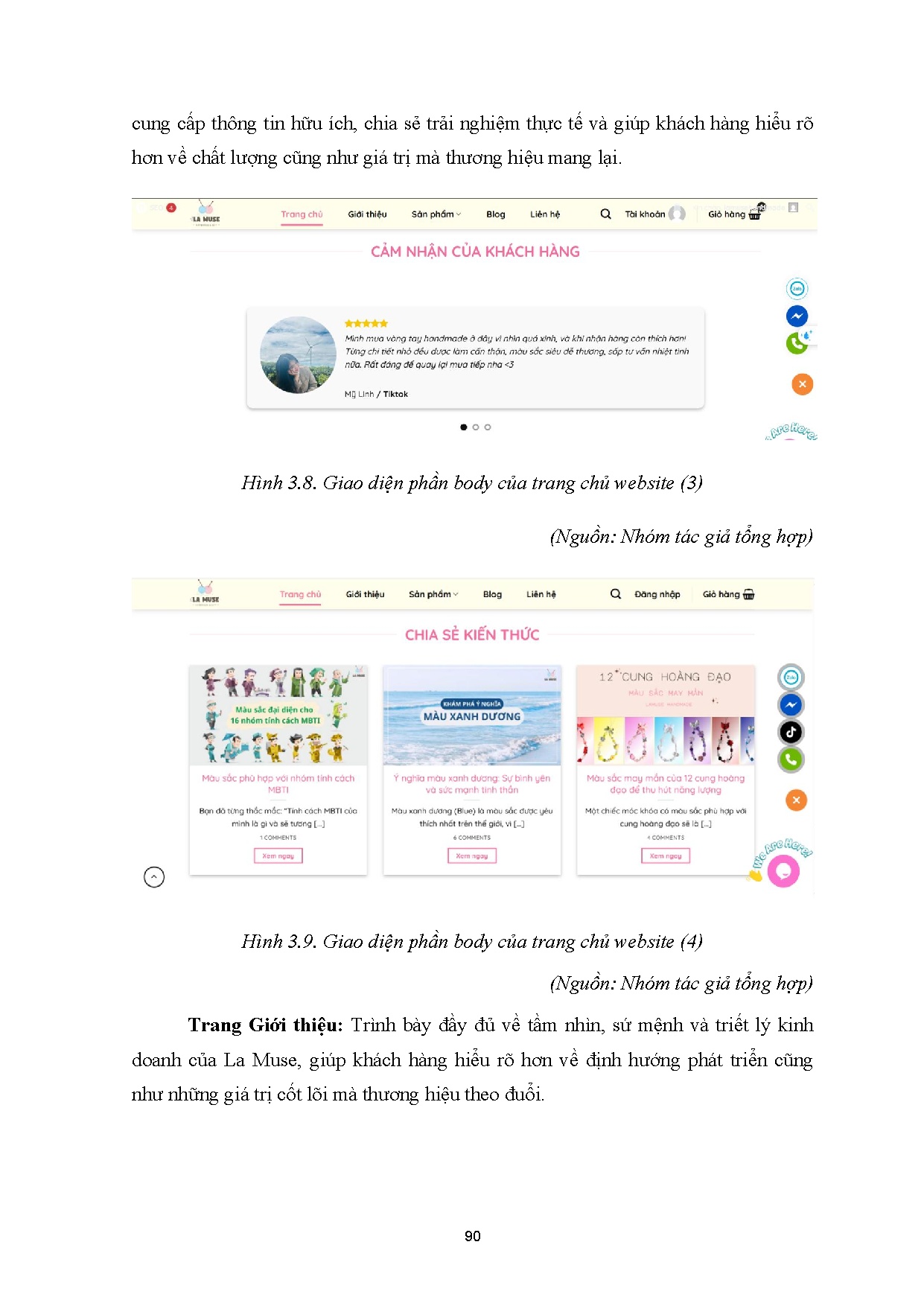 Đồ án tốt nghiệp - Xây dựng và phát triển dự án kinh doanh online cho sản phẩm phụ KTTVĐDTCCNH - LMH - Trang 106