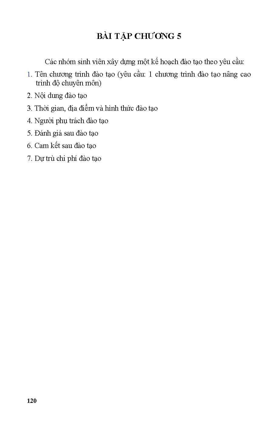 Giáo trình quản trị nguồn nhân lực (HCMUTE) - Trang 120