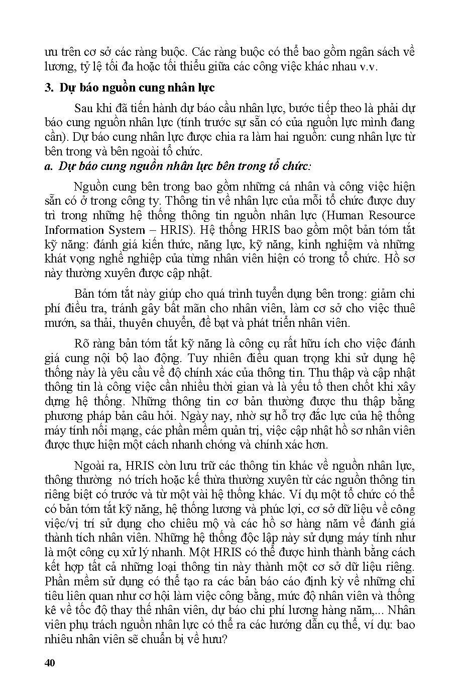 Giáo trình quản trị nguồn nhân lực (HCMUTE) - Trang 40